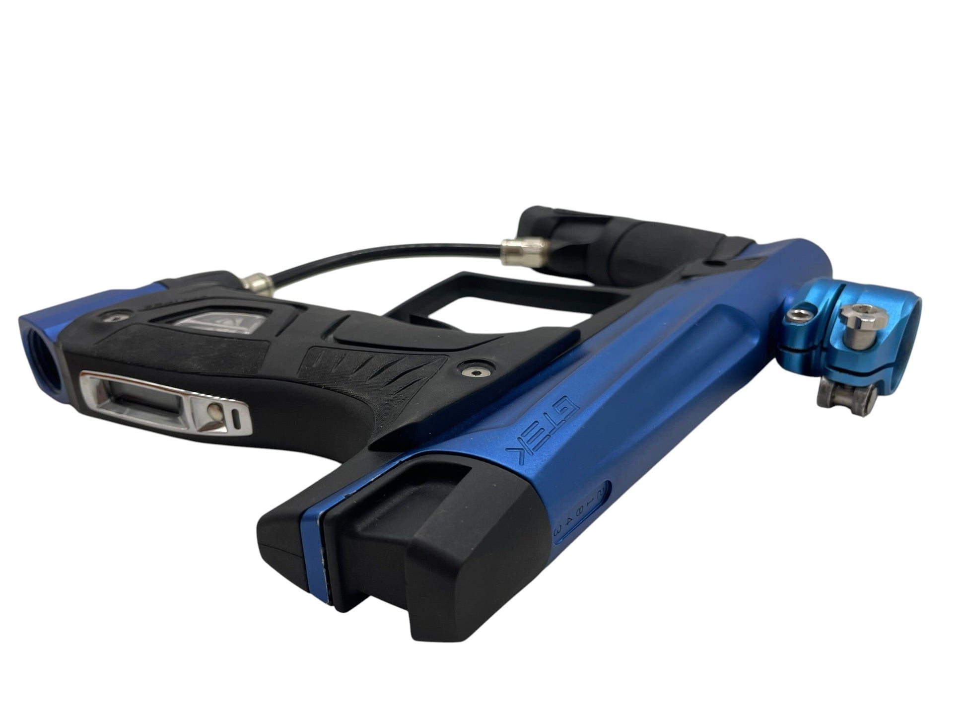 Used Planet Eclipse GTEK Blue/Black Paintball Gun Paintball Gun from CPXBrosPaintball Buy/Sell/Trade Paintball Markers, New Paintball Guns, Paintball Hoppers, Paintball Masks, and Hormesis Headbands