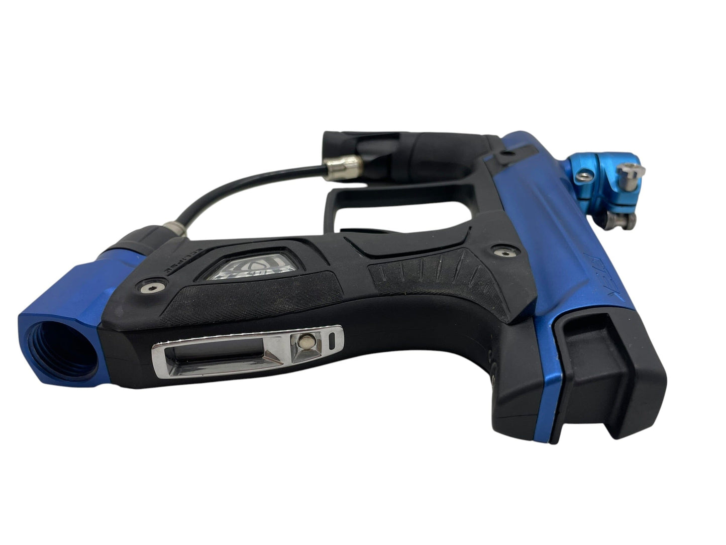 Used Planet Eclipse GTEK Blue/Black Paintball Gun Paintball Gun from CPXBrosPaintball Buy/Sell/Trade Paintball Markers, New Paintball Guns, Paintball Hoppers, Paintball Masks, and Hormesis Headbands