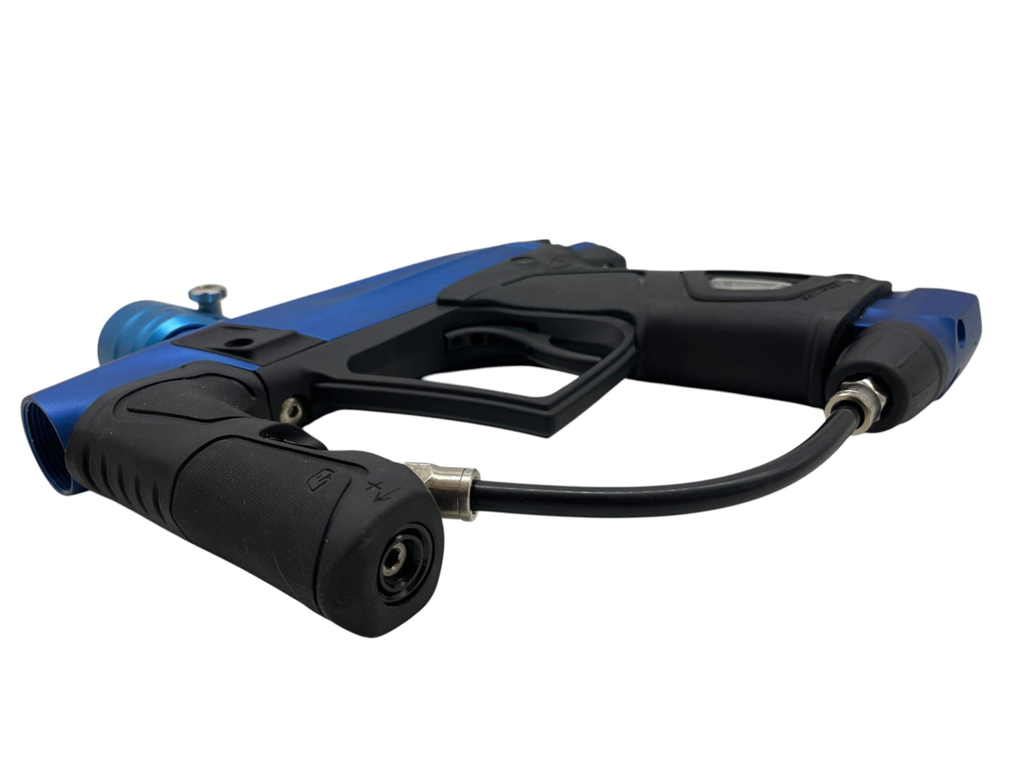Used Planet Eclipse GTEK Blue/Black Paintball Gun Paintball Gun from CPXBrosPaintball Buy/Sell/Trade Paintball Markers, New Paintball Guns, Paintball Hoppers, Paintball Masks, and Hormesis Headbands