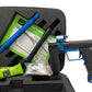 Used Planet Eclipse Gtek M170r Black/Blue Paintball Gun Paintball Gun from CPXBrosPaintball Buy/Sell/Trade Paintball Markers, New Paintball Guns, Paintball Hoppers, Paintball Masks, and Hormesis Headbands