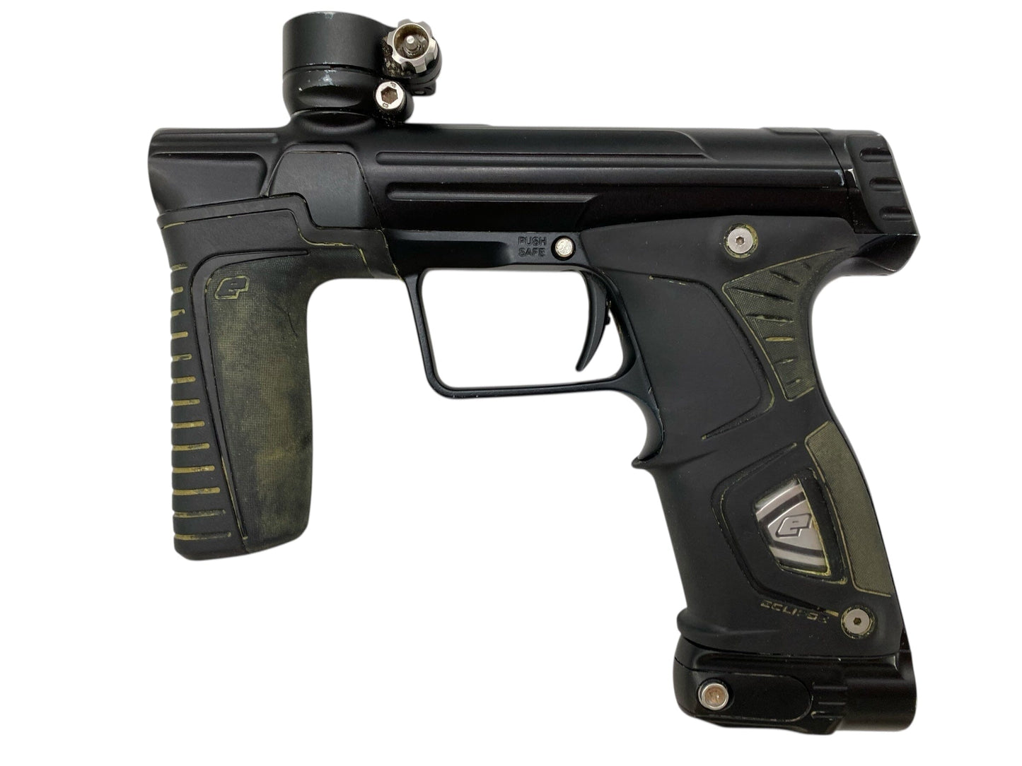 Used Planet Eclipse Gtek M170r Paintball Gun Black Paintball Gun from CPXBrosPaintball Buy/Sell/Trade Paintball Markers, New Paintball Guns, Paintball Hoppers, Paintball Masks, and Hormesis Headbands