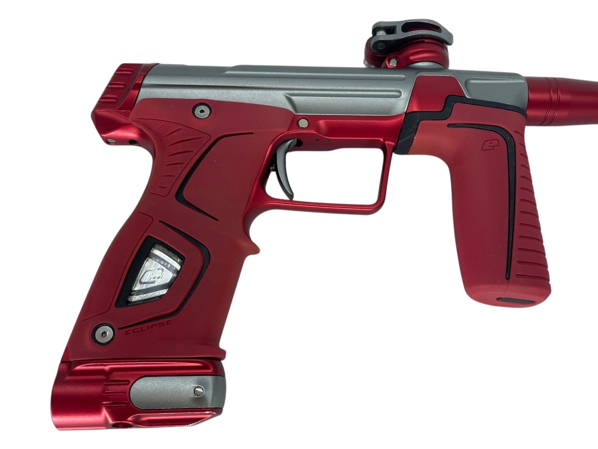 Used Planet Eclipse Gtek M170r Paintball Gun Grey/Red Paintball Gun from CPXBrosPaintball Buy/Sell/Trade Paintball Markers, New Paintball Guns, Paintball Hoppers, Paintball Masks, and Hormesis Headbands