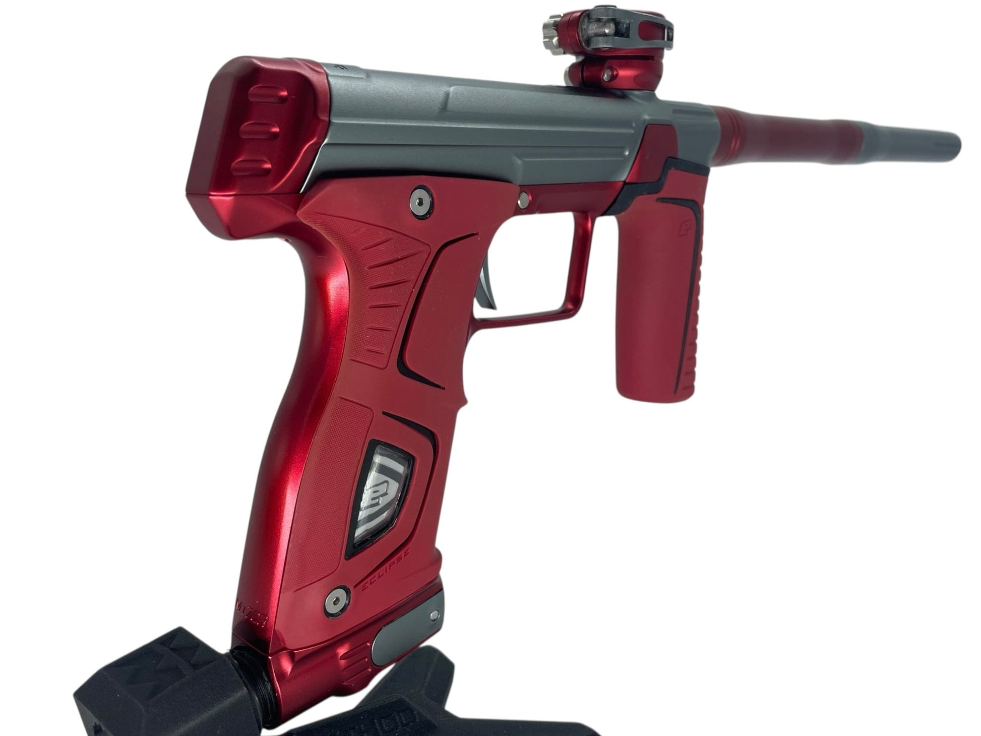 Used Planet Eclipse Gtek M170r Paintball Gun Grey/Red Paintball Gun from CPXBrosPaintball Buy/Sell/Trade Paintball Markers, New Paintball Guns, Paintball Hoppers, Paintball Masks, and Hormesis Headbands