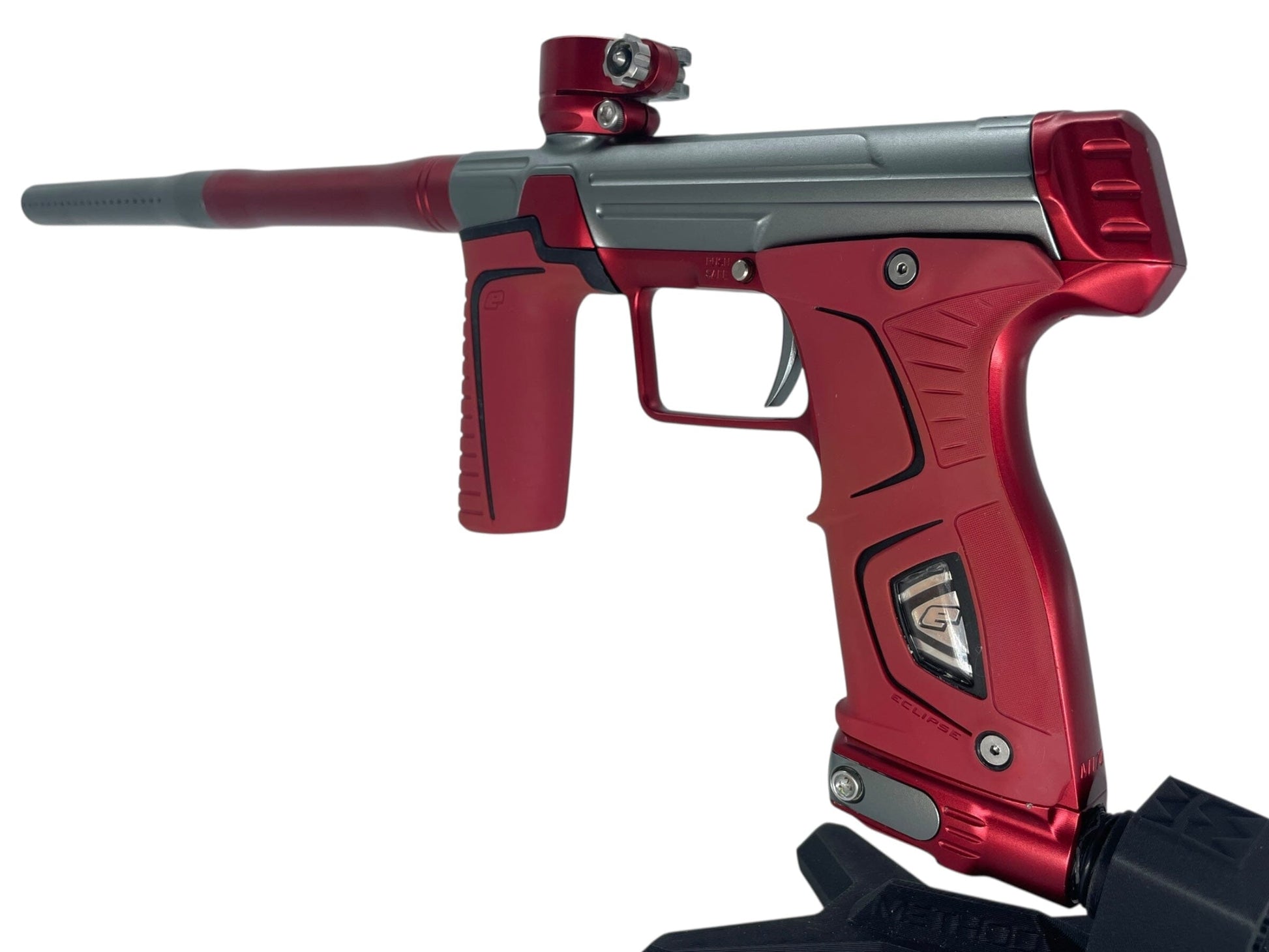 Used Planet Eclipse Gtek M170r Paintball Gun Grey/Red Paintball Gun from CPXBrosPaintball Buy/Sell/Trade Paintball Markers, New Paintball Guns, Paintball Hoppers, Paintball Masks, and Hormesis Headbands