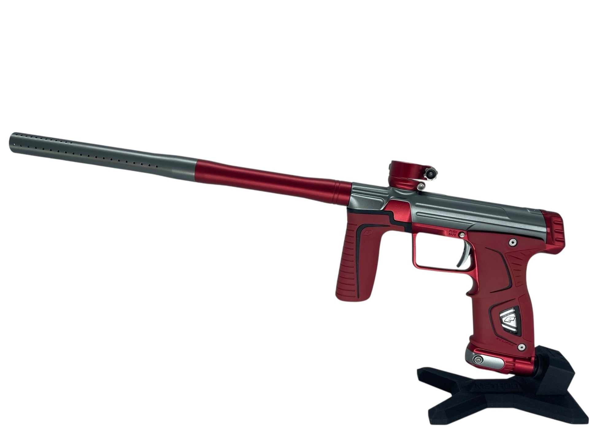 Used Planet Eclipse Gtek M170r Paintball Gun Grey/Red Paintball Gun from CPXBrosPaintball Buy/Sell/Trade Paintball Markers, New Paintball Guns, Paintball Hoppers, Paintball Masks, and Hormesis Headbands