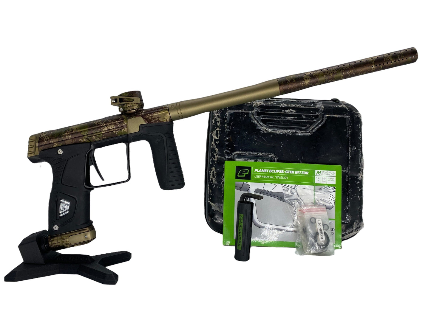 Used Planet Eclipse Gtek m170r Paintball Gun Paintball Gun from CPXBrosPaintball Buy/Sell/Trade Paintball Markers, New Paintball Guns, Paintball Hoppers, Paintball Masks, and Hormesis Headbands