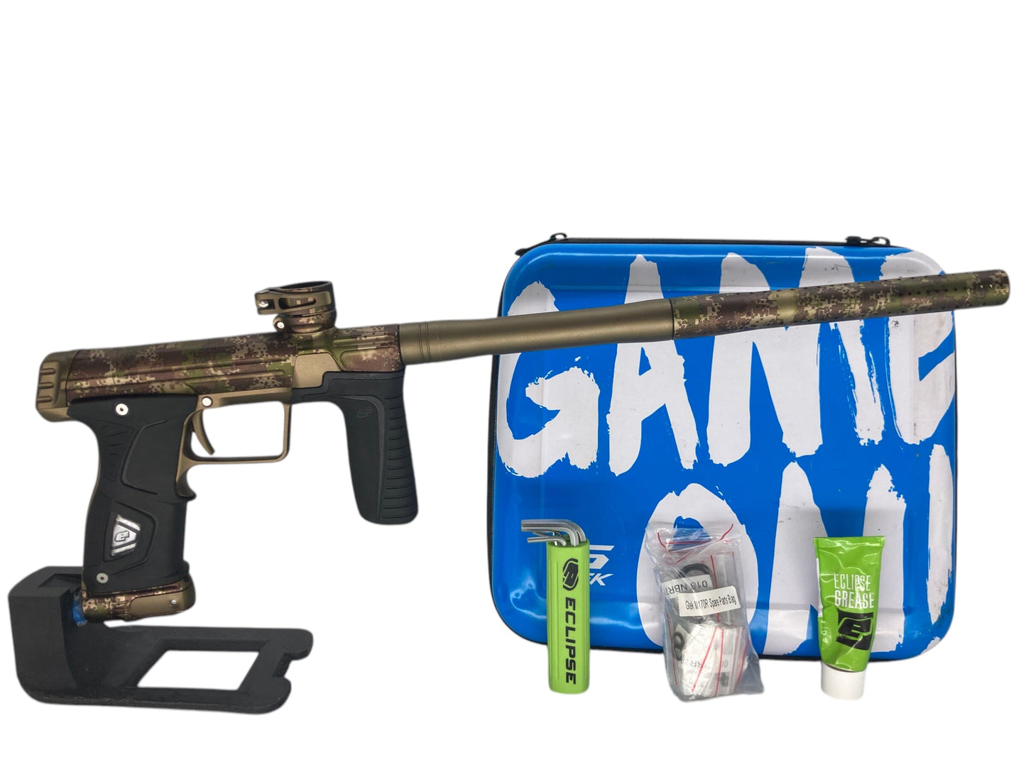 Used Planet Eclipse Gtek m170r Paintball Gun Paintball Gun from CPXBrosPaintball Buy/Sell/Trade Paintball Markers, New Paintball Guns, Paintball Hoppers, Paintball Masks, and Hormesis Headbands