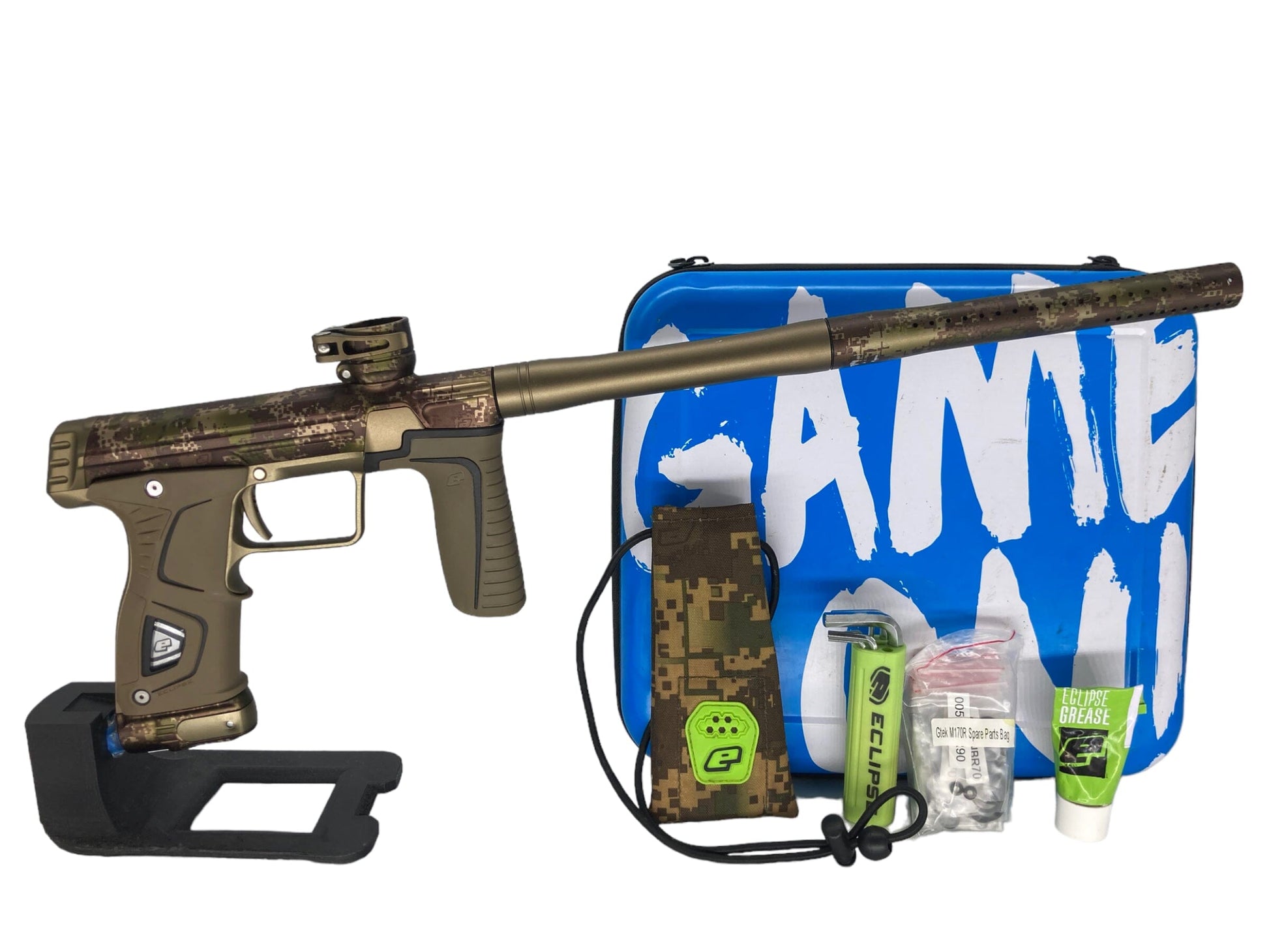 Used Planet Eclipse Gtek m170r Paintball Gun Paintball Gun from CPXBrosPaintball Buy/Sell/Trade Paintball Markers, New Paintball Guns, Paintball Hoppers, Paintball Masks, and Hormesis Headbands