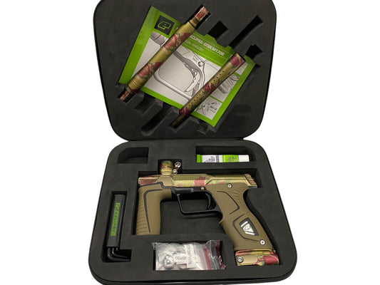 Used Planet Eclipse Gtek M170R Predator Camo Paintball Gun Paintball Gun from CPXBrosPaintball Buy/Sell/Trade Paintball Markers, New Paintball Guns, Paintball Hoppers, Paintball Masks, and Hormesis Headbands