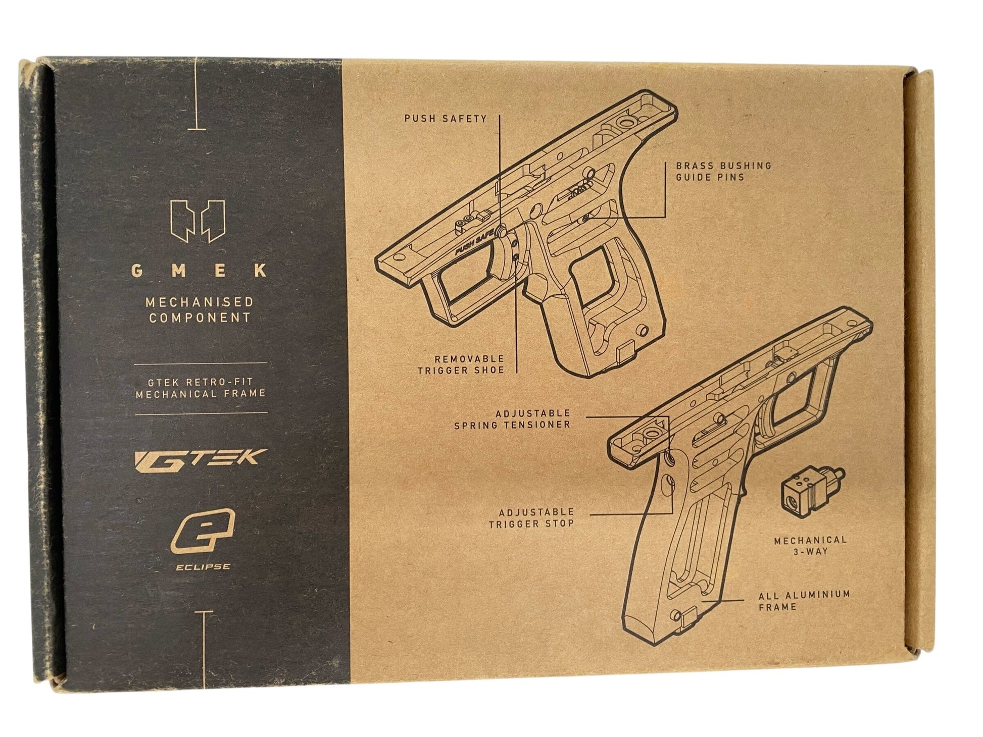 Used Planet Eclipse Gtek Mech Trigger Frame Paintball Gun from CPXBrosPaintball Buy/Sell/Trade Paintball Markers, New Paintball Guns, Paintball Hoppers, Paintball Masks, and Hormesis Headbands