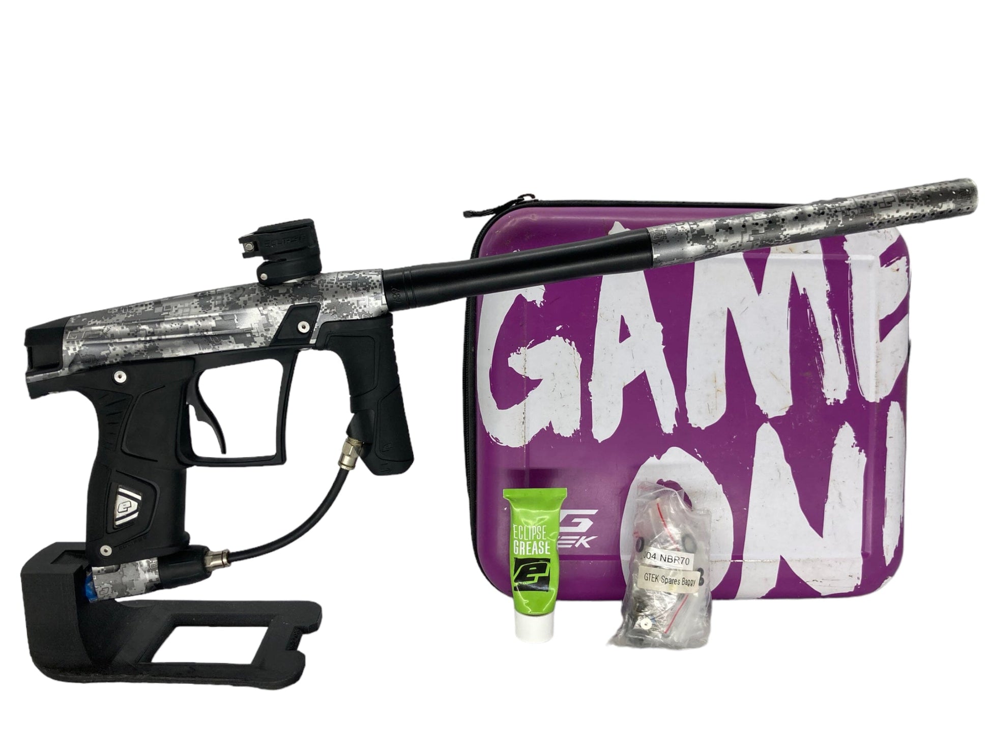 Used Planet Eclipse Gtek Paintball Gun Paintball Gun from CPXBrosPaintball Buy/Sell/Trade Paintball Markers, New Paintball Guns, Paintball Hoppers, Paintball Masks, and Hormesis Headbands