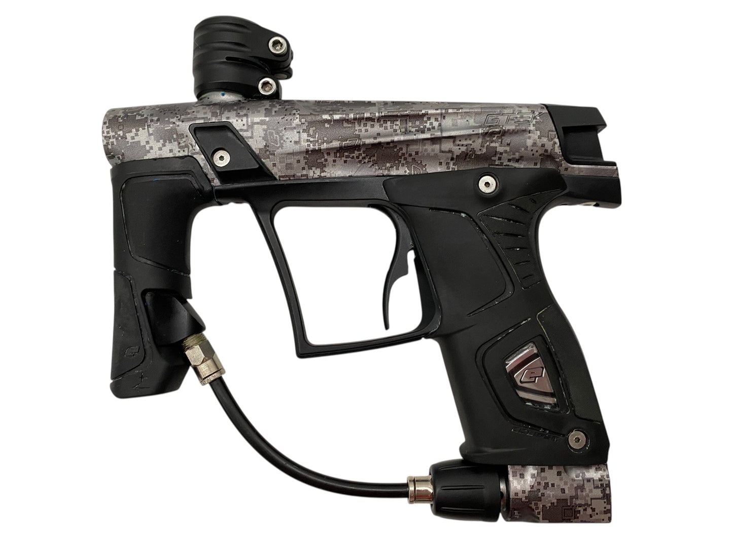 Used Planet Eclipse Gtek Paintball Gun Urban Camo Paintball Gun from CPXBrosPaintball Buy/Sell/Trade Paintball Markers, New Paintball Guns, Paintball Hoppers, Paintball Masks, and Hormesis Headbands