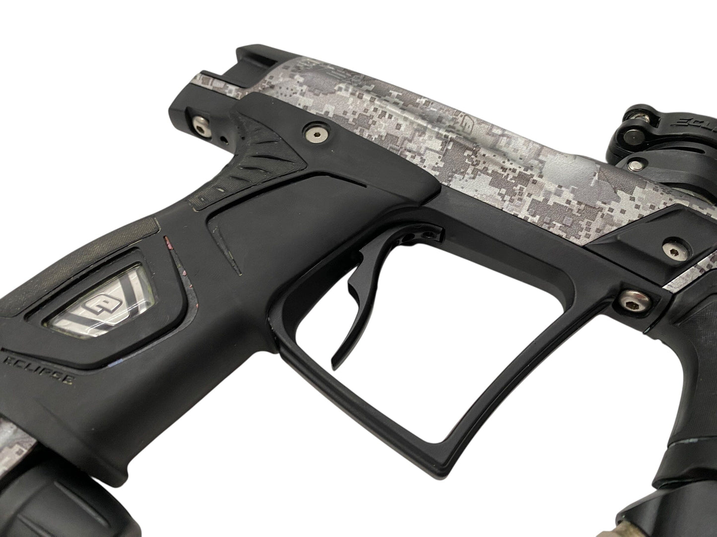 Used Planet Eclipse Gtek Paintball Gun Urban Camo Paintball Gun from CPXBrosPaintball Buy/Sell/Trade Paintball Markers, New Paintball Guns, Paintball Hoppers, Paintball Masks, and Hormesis Headbands