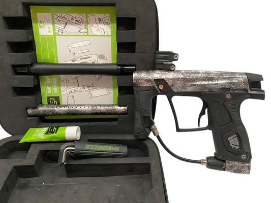 Used Planet Eclipse Gtek Paintball Gun Urban Camo Paintball Gun from CPXBrosPaintball Buy/Sell/Trade Paintball Markers, New Paintball Guns, Paintball Hoppers, Paintball Masks, and Hormesis Headbands