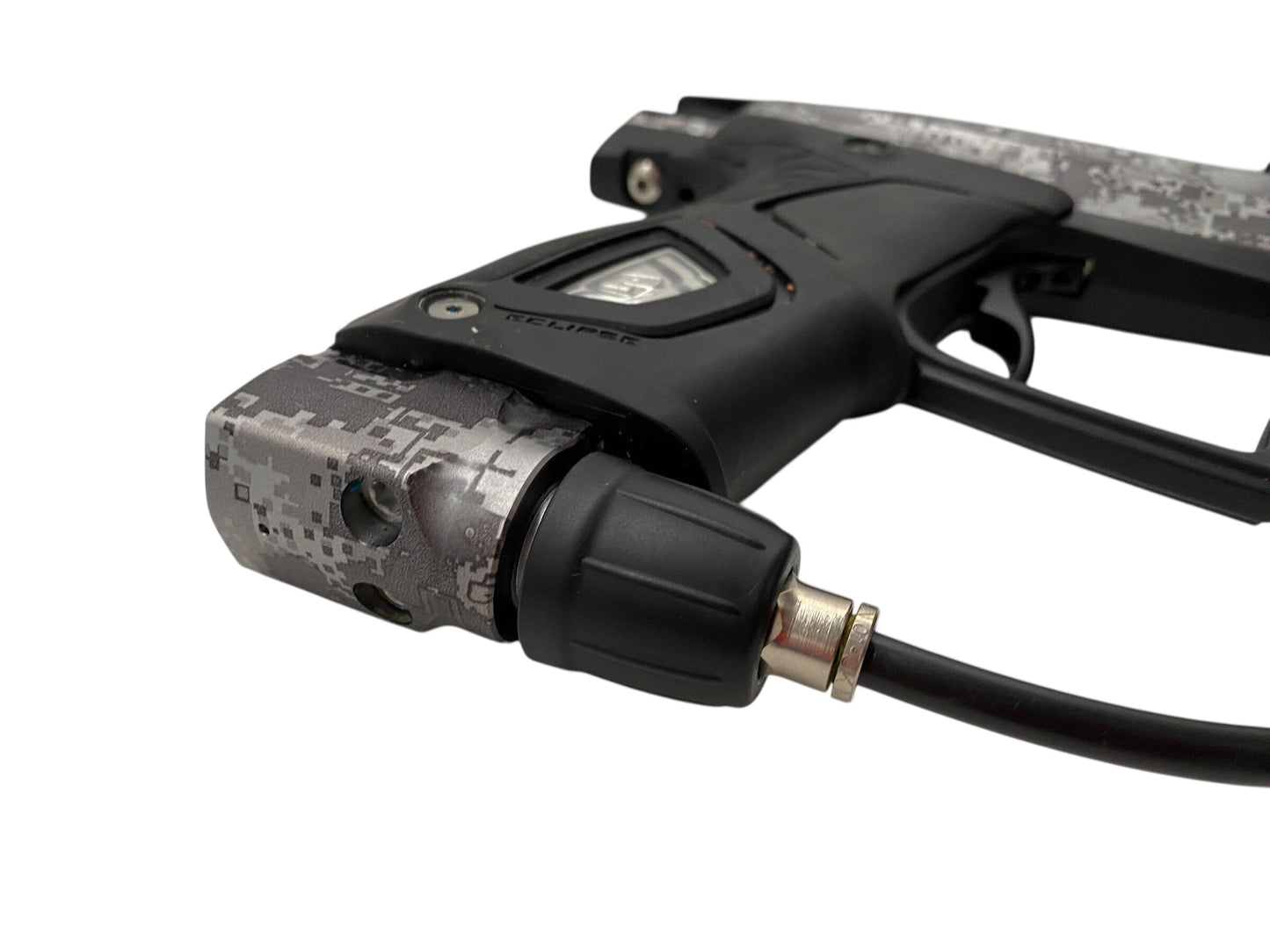 Used Planet Eclipse Gtek Paintball Gun Urban Camo Paintball Gun from CPXBrosPaintball Buy/Sell/Trade Paintball Markers, New Paintball Guns, Paintball Hoppers, Paintball Masks, and Hormesis Headbands