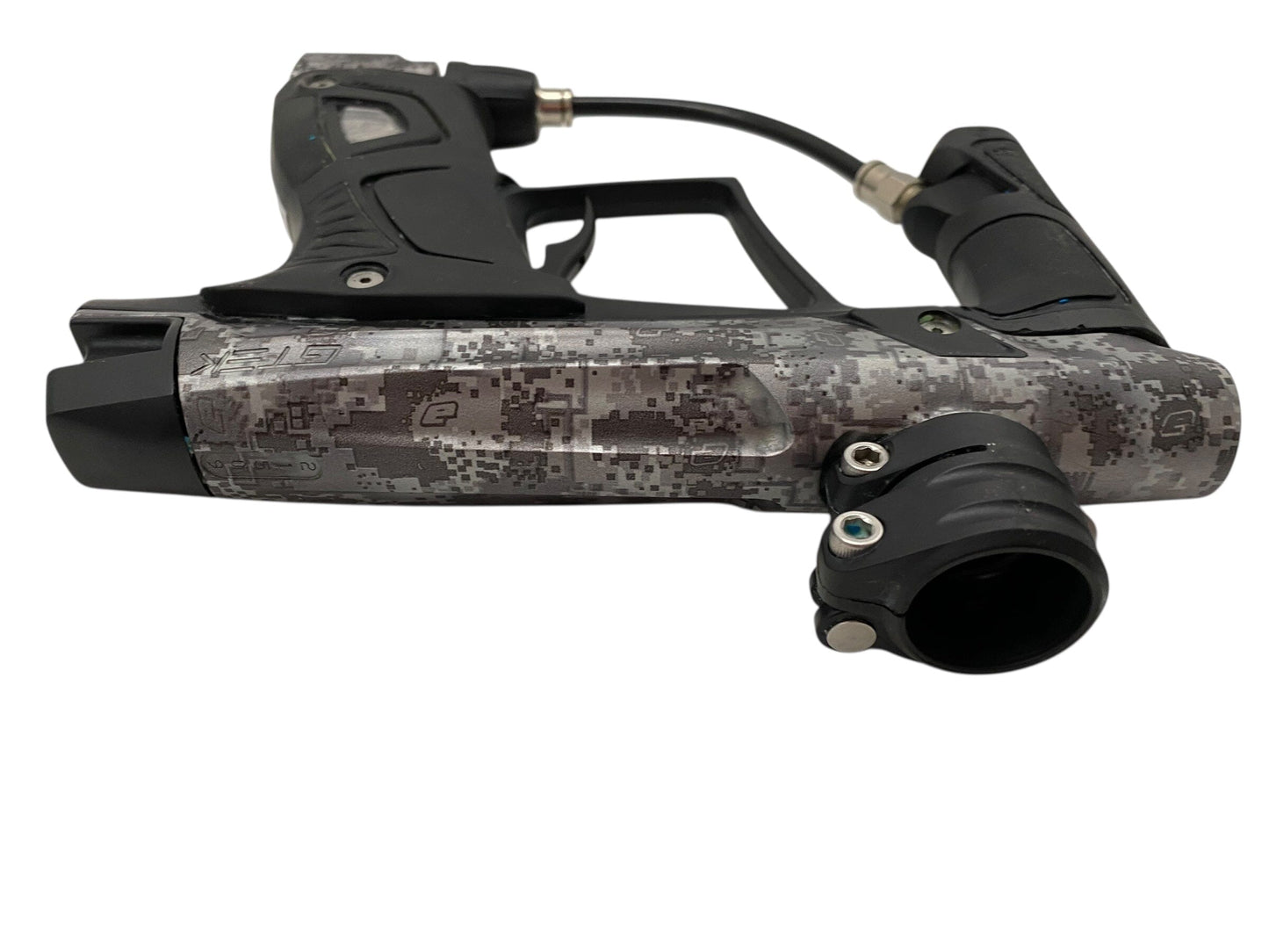Used Planet Eclipse Gtek Paintball Gun Urban Camo Paintball Gun from CPXBrosPaintball Buy/Sell/Trade Paintball Markers, New Paintball Guns, Paintball Hoppers, Paintball Masks, and Hormesis Headbands
