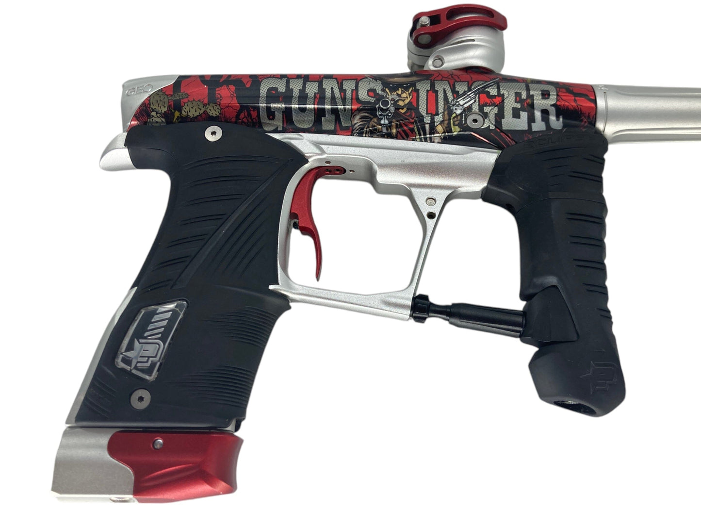 Used Planet Eclipse GunSlinger Geo 3.5 Paintball Gun Paintball Gun from CPXBrosPaintball Buy/Sell/Trade Paintball Markers, New Paintball Guns, Paintball Hoppers, Paintball Masks, and Hormesis Headbands