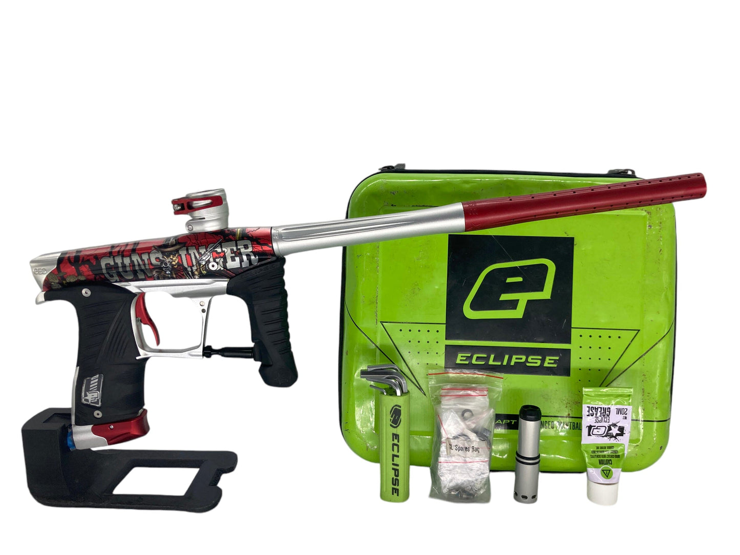 Used Planet Eclipse GunSlinger Geo 3.5 Paintball Gun Paintball Gun from CPXBrosPaintball Buy/Sell/Trade Paintball Markers, New Paintball Guns, Paintball Hoppers, Paintball Masks, and Hormesis Headbands