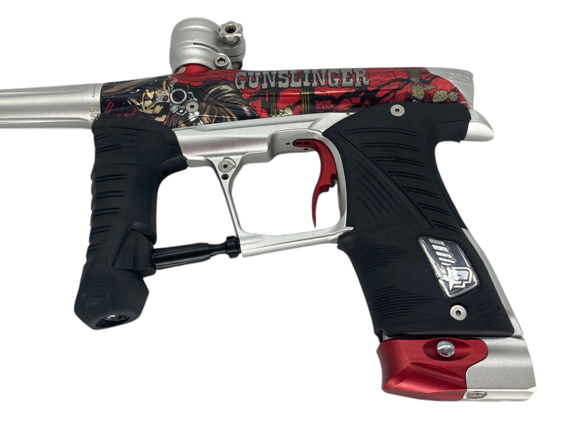 Used Planet Eclipse GunSlinger Geo 3.5 Paintball Gun Paintball Gun from CPXBrosPaintball Buy/Sell/Trade Paintball Markers, New Paintball Guns, Paintball Hoppers, Paintball Masks, and Hormesis Headbands