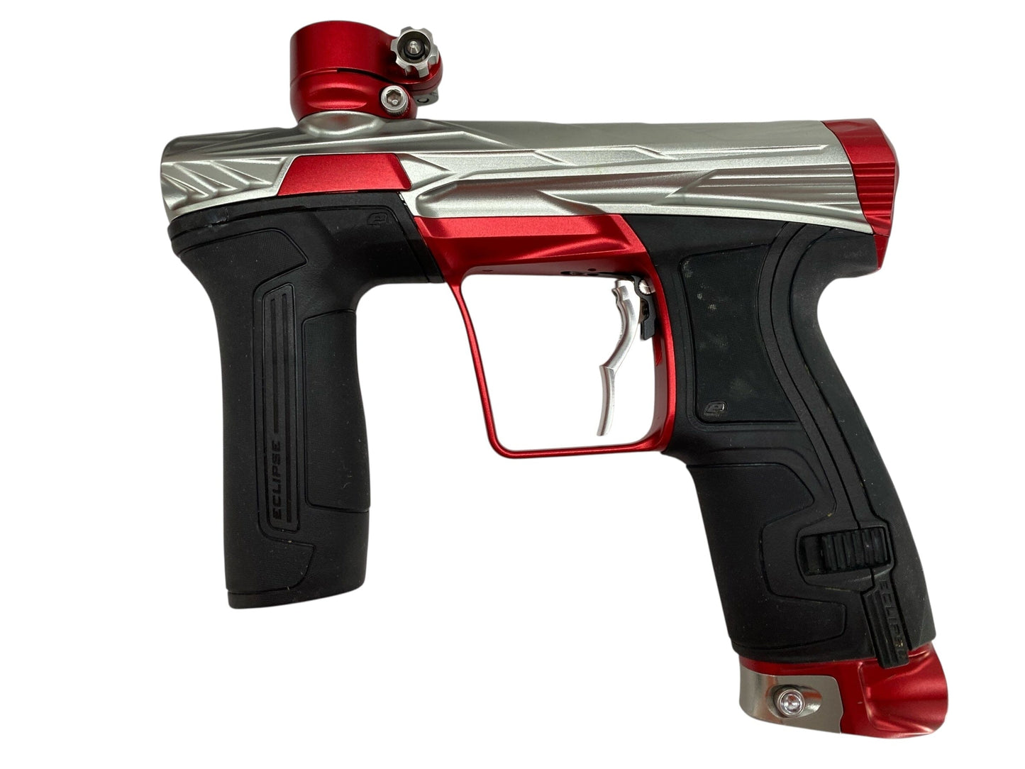 Used Planet Eclipse Hk Army Cs2 Invader Paintball Gun Grey/Red Paintball Gun from CPXBrosPaintball Buy/Sell/Trade Paintball Markers, New Paintball Guns, Paintball Hoppers, Paintball Masks, and Hormesis Headbands