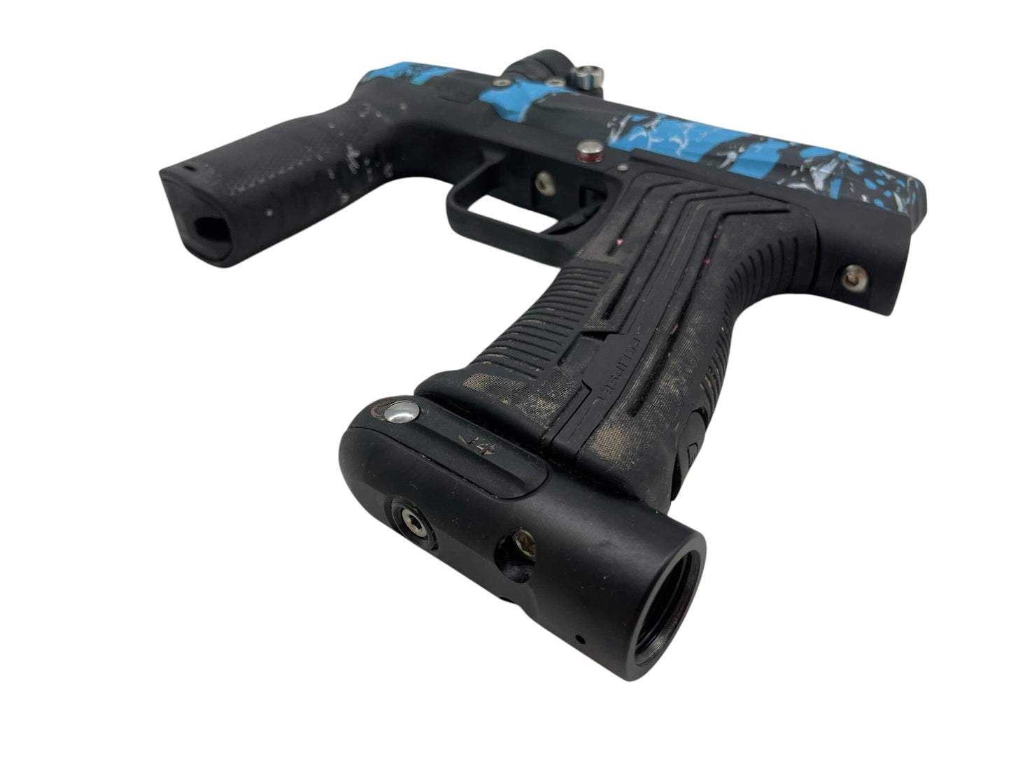 Used Planet Eclipse HK Army Etha 3 Fracture Turquoise Paintball Gun Paintball Gun from CPXBrosPaintball Buy/Sell/Trade Paintball Markers, New Paintball Guns, Paintball Hoppers, Paintball Masks, and Hormesis Headbands