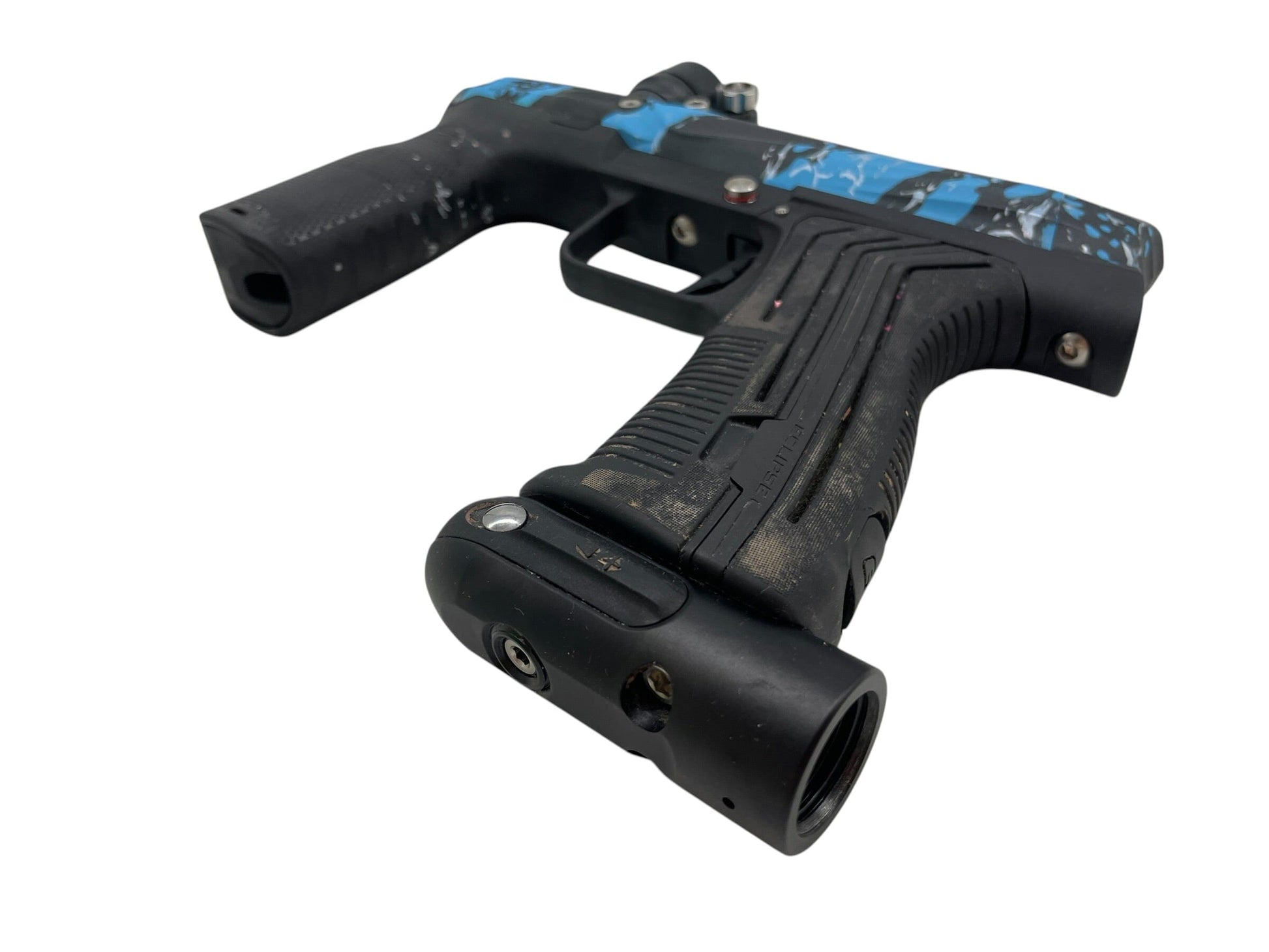Used Planet Eclipse HK Army Etha 3 Fracture Turquoise Paintball Gun Paintball Gun from CPXBrosPaintball Buy/Sell/Trade Paintball Markers, New Paintball Guns, Paintball Hoppers, Paintball Masks, and Hormesis Headbands