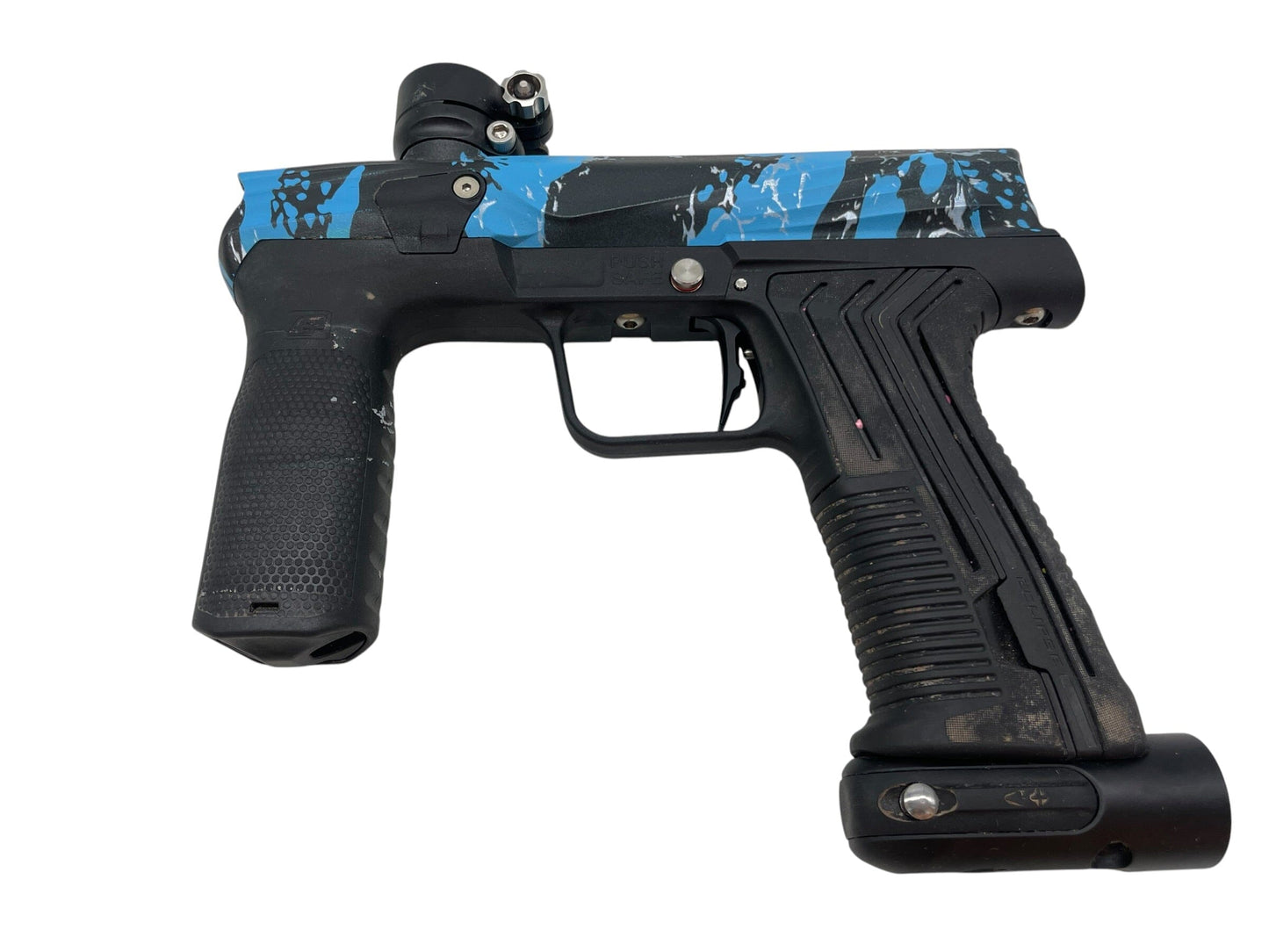 Used Planet Eclipse HK Army Etha 3 Fracture Turquoise Paintball Gun Paintball Gun from CPXBrosPaintball Buy/Sell/Trade Paintball Markers, New Paintball Guns, Paintball Hoppers, Paintball Masks, and Hormesis Headbands
