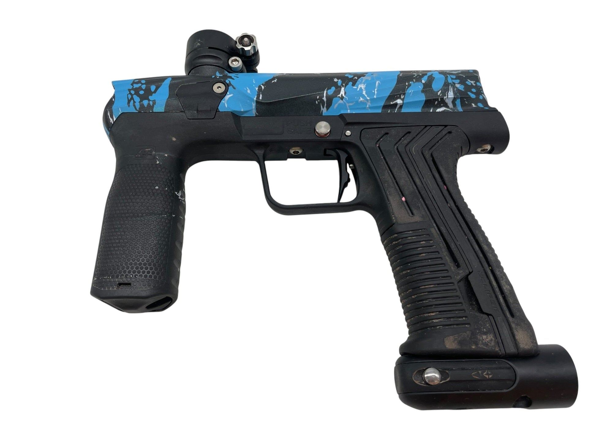 Used Planet Eclipse HK Army Etha 3 Fracture Turquoise Paintball Gun Paintball Gun from CPXBrosPaintball Buy/Sell/Trade Paintball Markers, New Paintball Guns, Paintball Hoppers, Paintball Masks, and Hormesis Headbands