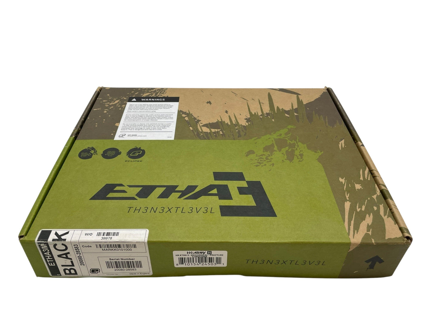Used Planet Eclipse HK Army Etha 3 Fracture Turquoise Paintball Gun Paintball Gun from CPXBrosPaintball Buy/Sell/Trade Paintball Markers, New Paintball Guns, Paintball Hoppers, Paintball Masks, and Hormesis Headbands