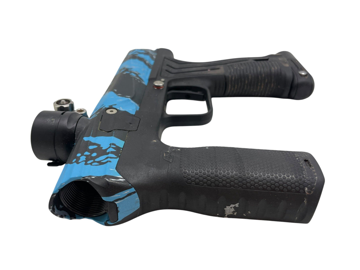 Used Planet Eclipse HK Army Etha 3 Fracture Turquoise Paintball Gun Paintball Gun from CPXBrosPaintball Buy/Sell/Trade Paintball Markers, New Paintball Guns, Paintball Hoppers, Paintball Masks, and Hormesis Headbands