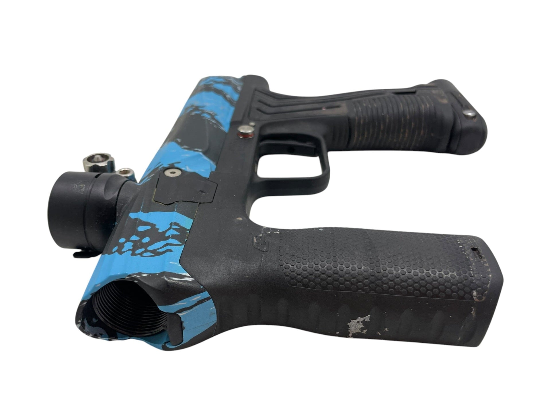 Used Planet Eclipse HK Army Etha 3 Fracture Turquoise Paintball Gun Paintball Gun from CPXBrosPaintball Buy/Sell/Trade Paintball Markers, New Paintball Guns, Paintball Hoppers, Paintball Masks, and Hormesis Headbands
