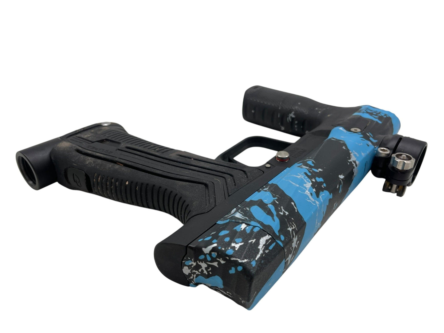 Used Planet Eclipse HK Army Etha 3 Fracture Turquoise Paintball Gun Paintball Gun from CPXBrosPaintball Buy/Sell/Trade Paintball Markers, New Paintball Guns, Paintball Hoppers, Paintball Masks, and Hormesis Headbands
