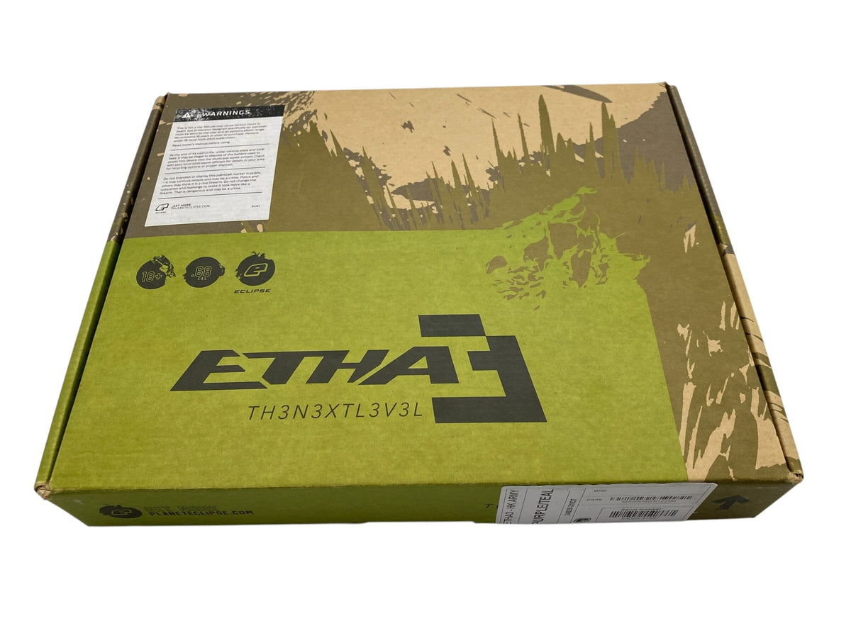 Used Planet Eclipse HK ARMY ETHA3 MTL HIVE "AMPED" Paintball Gun Paintball Gun from CPXBrosPaintball Buy/Sell/Trade Paintball Markers, New Paintball Guns, Paintball Hoppers, Paintball Masks, and Hormesis Headbands