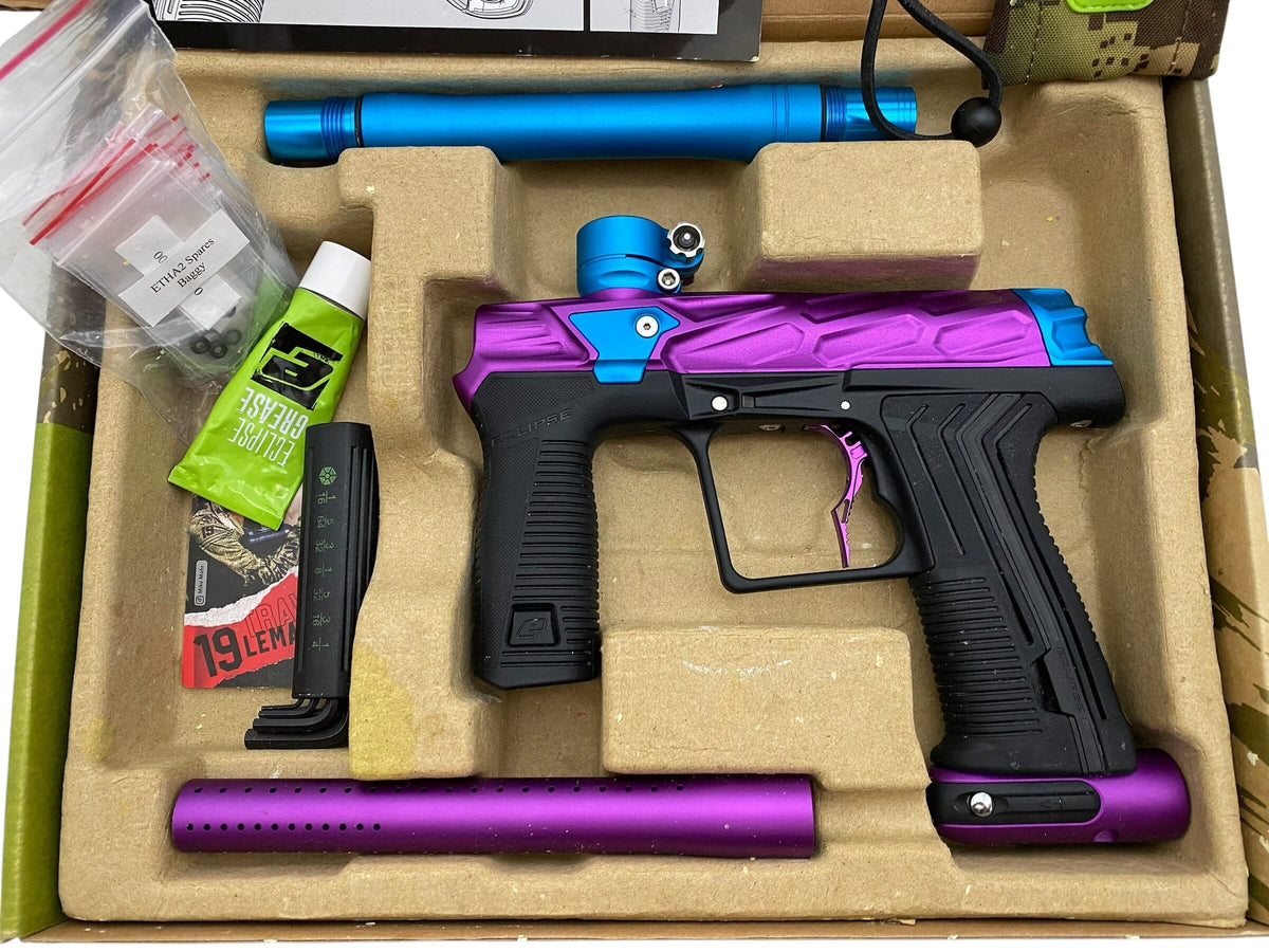Used Planet Eclipse HK ARMY ETHA3 MTL HIVE "AMPED" Paintball Gun Paintball Gun from CPXBrosPaintball Buy/Sell/Trade Paintball Markers, New Paintball Guns, Paintball Hoppers, Paintball Masks, and Hormesis Headbands