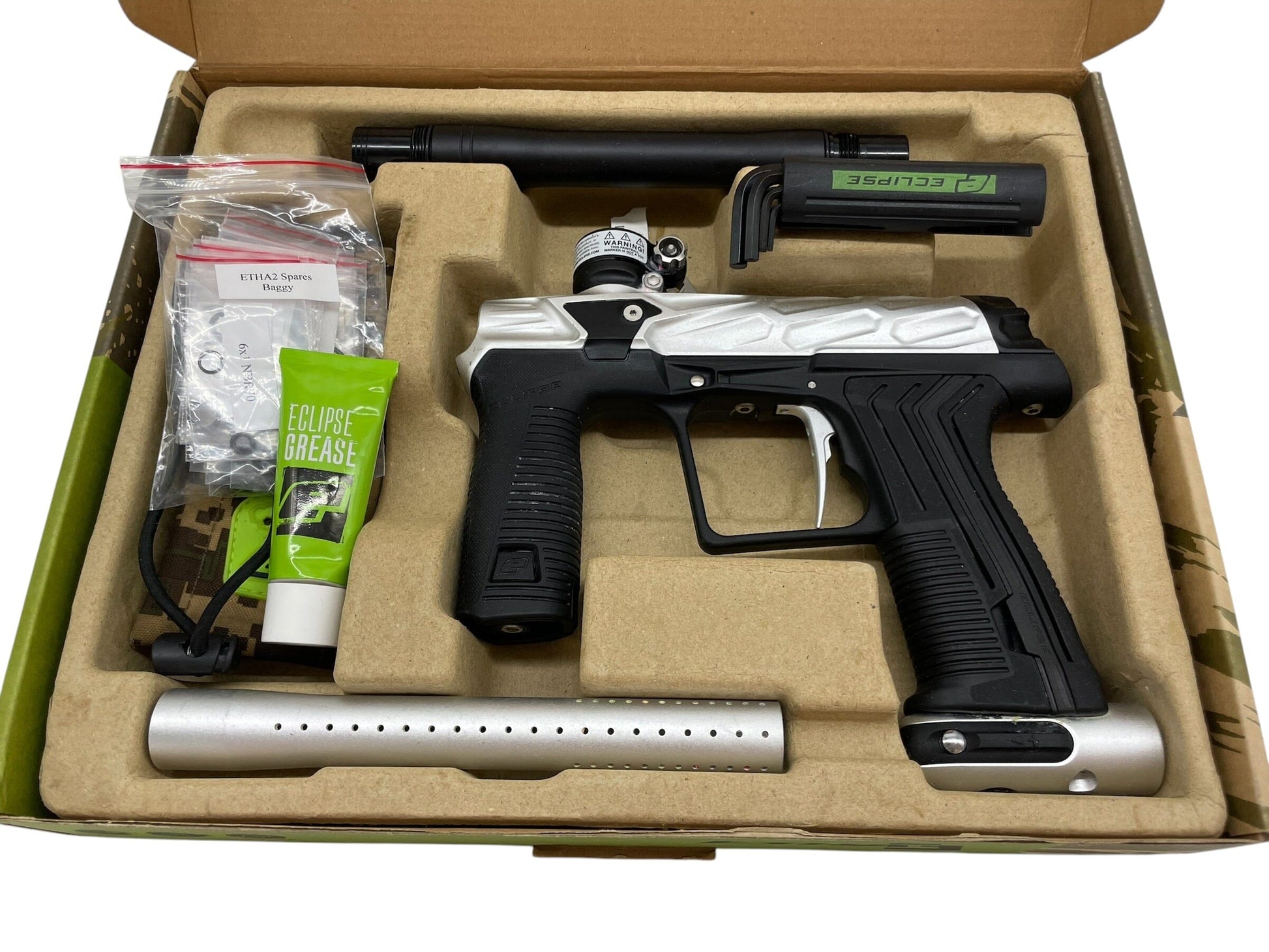 Used Planet Eclipse HK ARMY ETHA3 MTL HIVE "Shadow" Paintball Gun Paintball Gun from CPXBrosPaintball Buy/Sell/Trade Paintball Markers, New Paintball Guns, Paintball Hoppers, Paintball Masks, and Hormesis Headbands