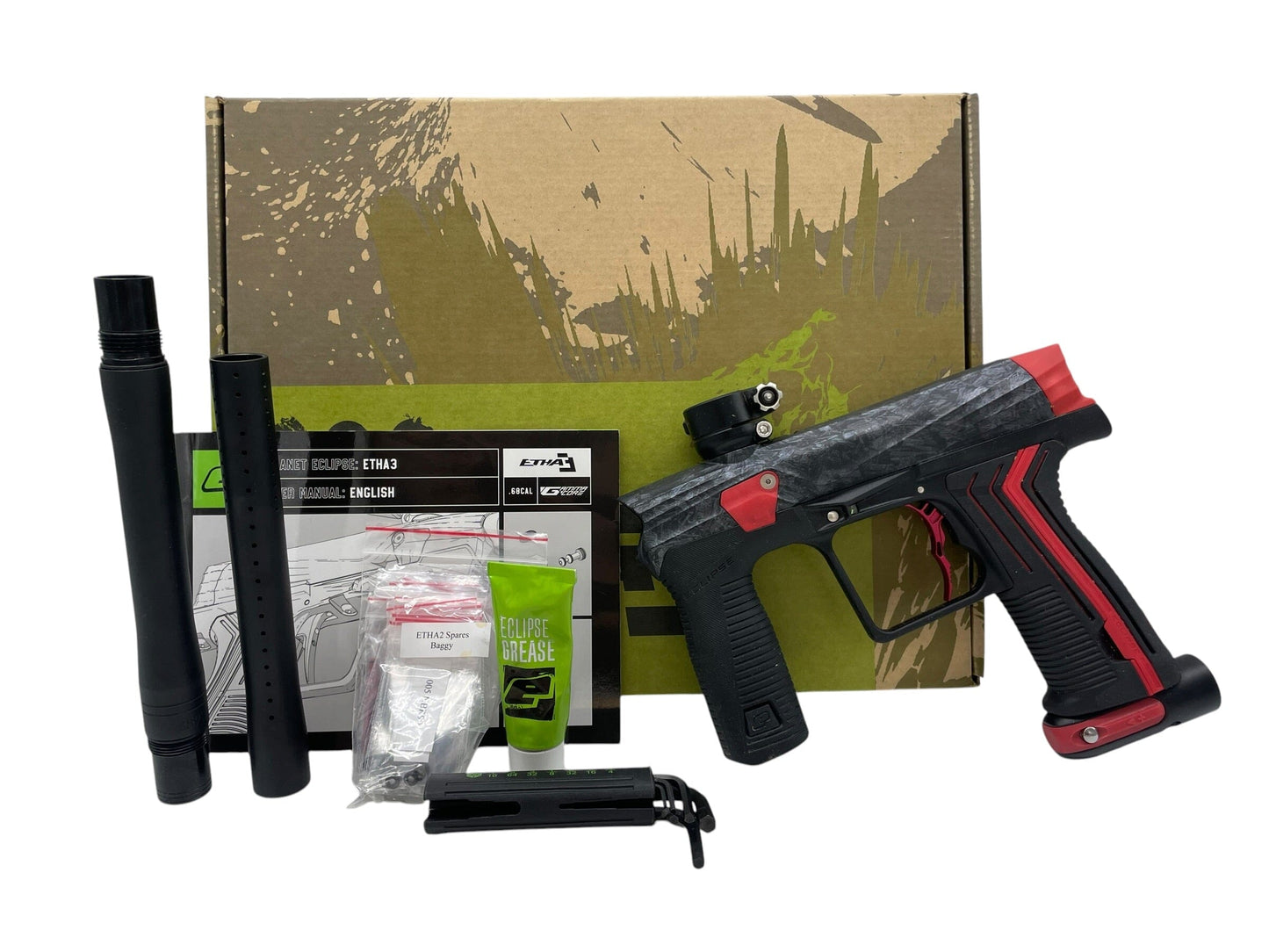 Used Planet Eclipse HK ARMY ETHA3 Shrapnel Paintball Gun Paintball Gun from CPXBrosPaintball Buy/Sell/Trade Paintball Markers, New Paintball Guns, Paintball Hoppers, Paintball Masks, and Hormesis Headbands