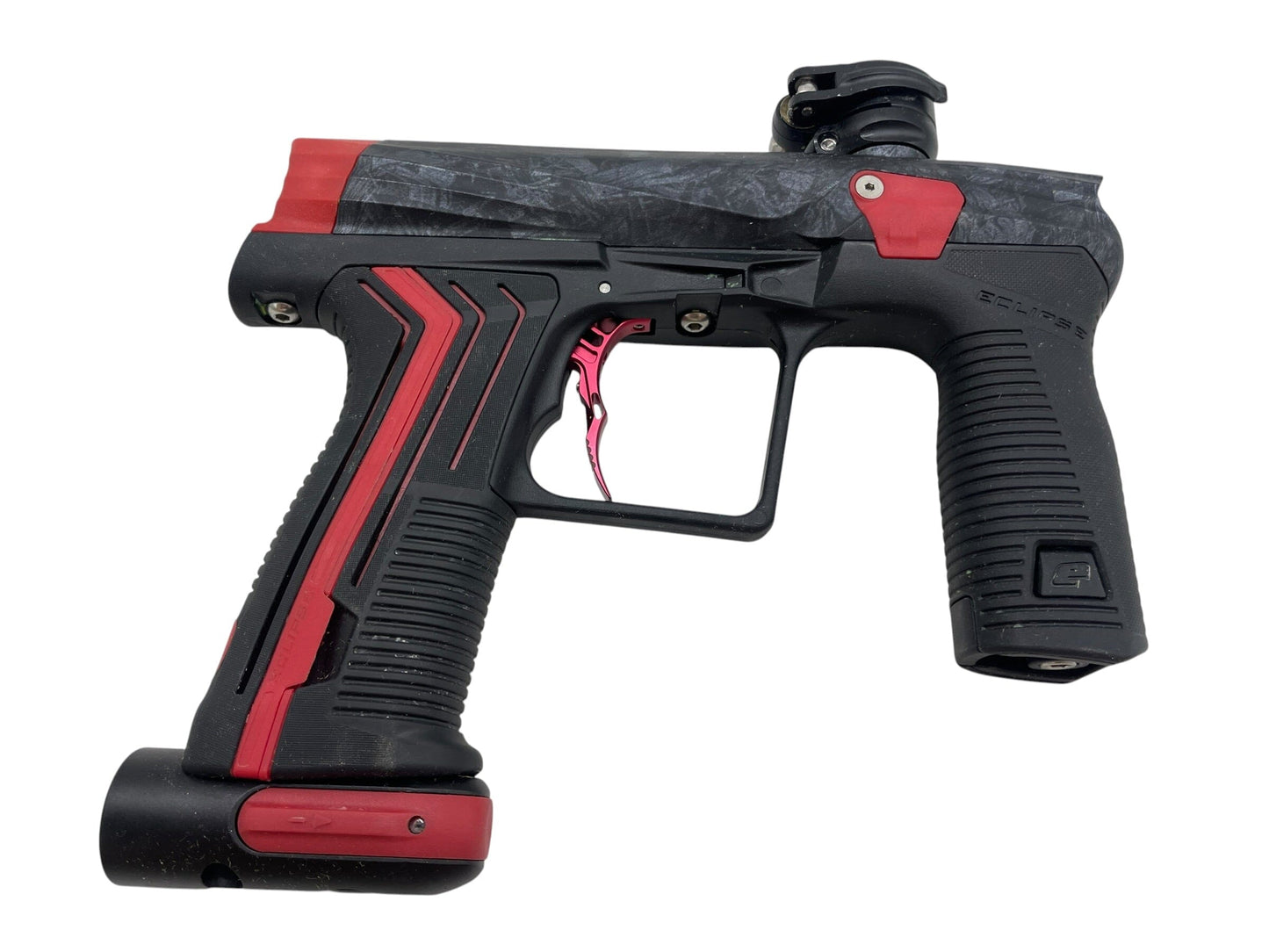 Used Planet Eclipse HK ARMY ETHA3 Shrapnel Paintball Gun Paintball Gun from CPXBrosPaintball Buy/Sell/Trade Paintball Markers, New Paintball Guns, Paintball Hoppers, Paintball Masks, and Hormesis Headbands