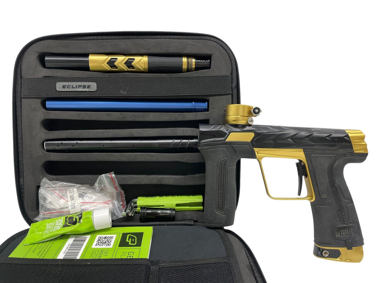 Used Planet Eclipse HK ARMY Fossil CS3 Black/Gold Paintball Gun Paintball Gun from CPXBrosPaintball Buy/Sell/Trade Paintball Markers, New Paintball Guns, Paintball Hoppers, Paintball Masks, and Hormesis Headbands
