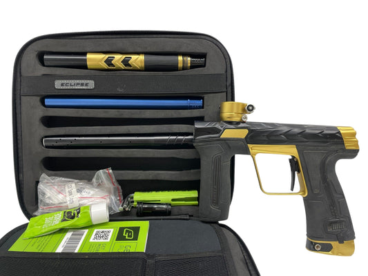 Used Planet Eclipse HK ARMY Fossil CS3 Black/Gold Paintball Gun Paintball Gun from CPXBrosPaintball Buy/Sell/Trade Paintball Markers, New Paintball Guns, Paintball Hoppers, Paintball Masks, and Hormesis Headbands