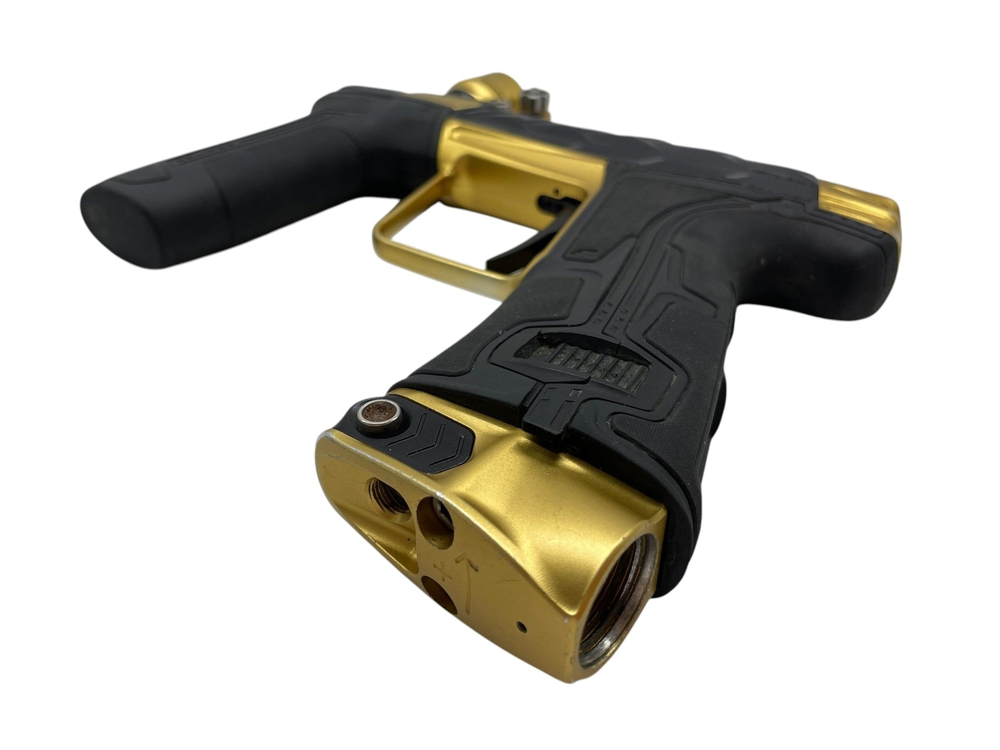Used Planet Eclipse HK ARMY Fossil CS3 Black/Gold Paintball Gun Paintball Gun from CPXBrosPaintball Buy/Sell/Trade Paintball Markers, New Paintball Guns, Paintball Hoppers, Paintball Masks, and Hormesis Headbands