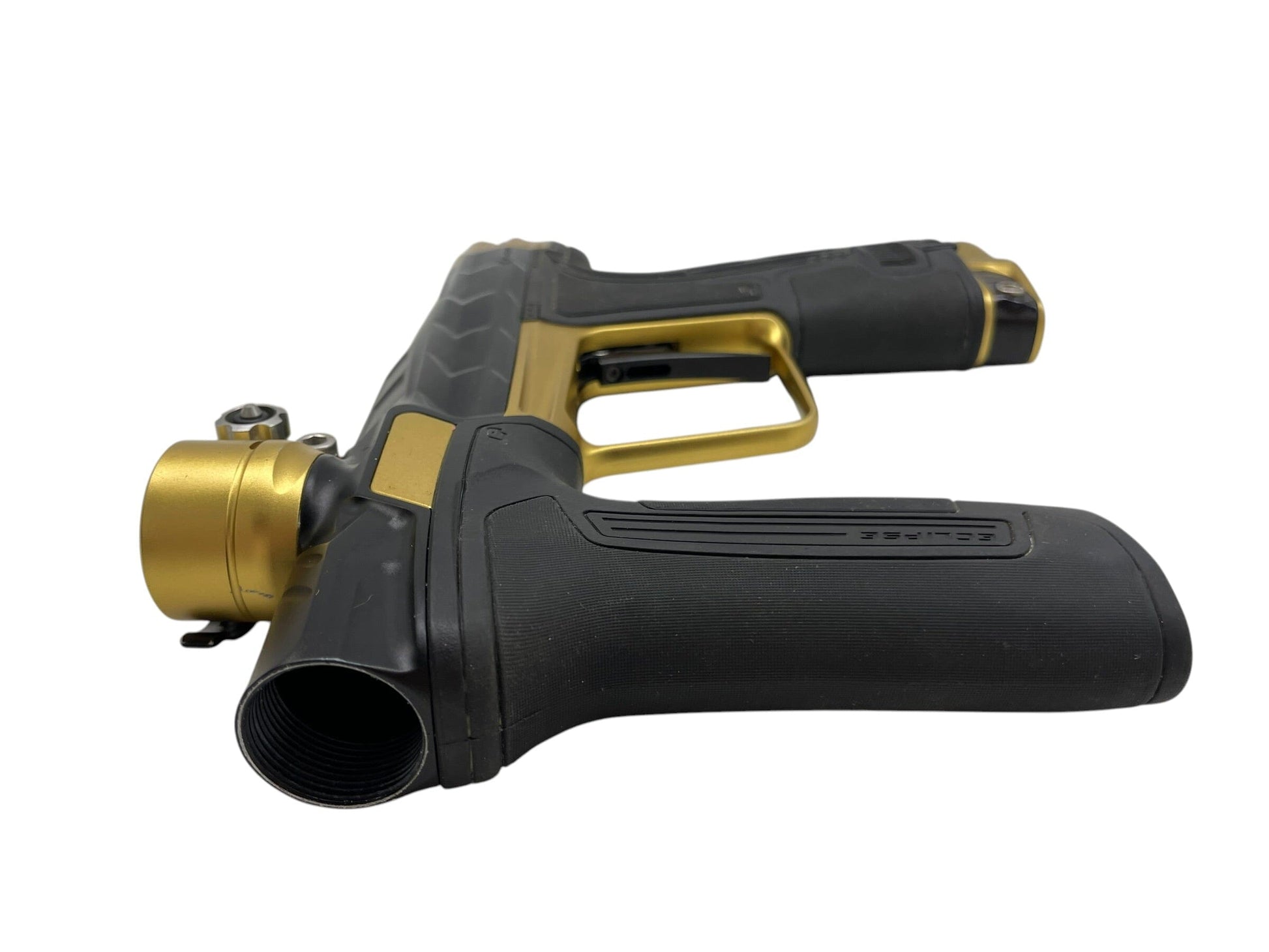 Used Planet Eclipse HK ARMY Fossil CS3 Black/Gold Paintball Gun Paintball Gun from CPXBrosPaintball Buy/Sell/Trade Paintball Markers, New Paintball Guns, Paintball Hoppers, Paintball Masks, and Hormesis Headbands