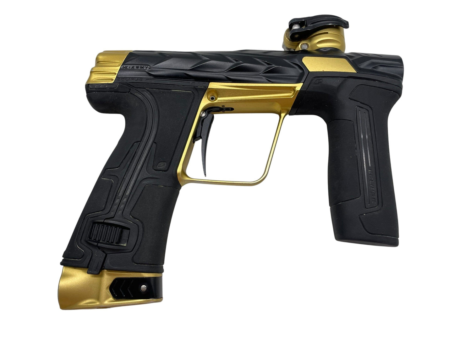 Used Planet Eclipse HK ARMY Fossil CS3 Black/Gold Paintball Gun Paintball Gun from CPXBrosPaintball Buy/Sell/Trade Paintball Markers, New Paintball Guns, Paintball Hoppers, Paintball Masks, and Hormesis Headbands