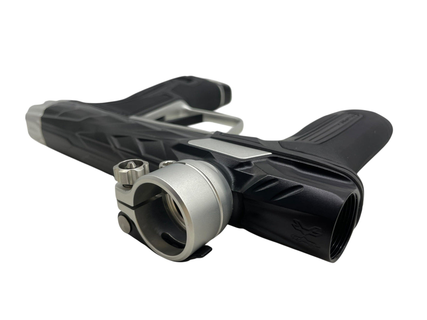Used Planet Eclipse HK ARMY Fossil CS3 Black/Silver Paintball Gun Paintball Gun from CPXBrosPaintball Buy/Sell/Trade Paintball Markers, New Paintball Guns, Paintball Hoppers, Paintball Masks, and Hormesis Headbands