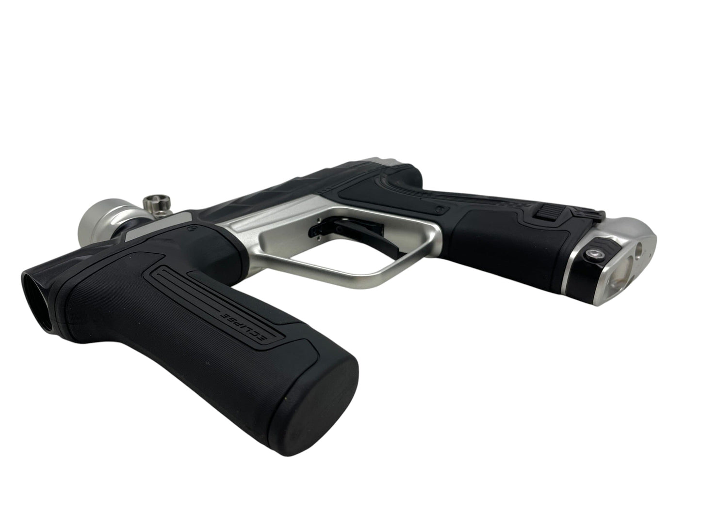 Used Planet Eclipse HK ARMY Fossil CS3 Black/Silver Paintball Gun Paintball Gun from CPXBrosPaintball Buy/Sell/Trade Paintball Markers, New Paintball Guns, Paintball Hoppers, Paintball Masks, and Hormesis Headbands