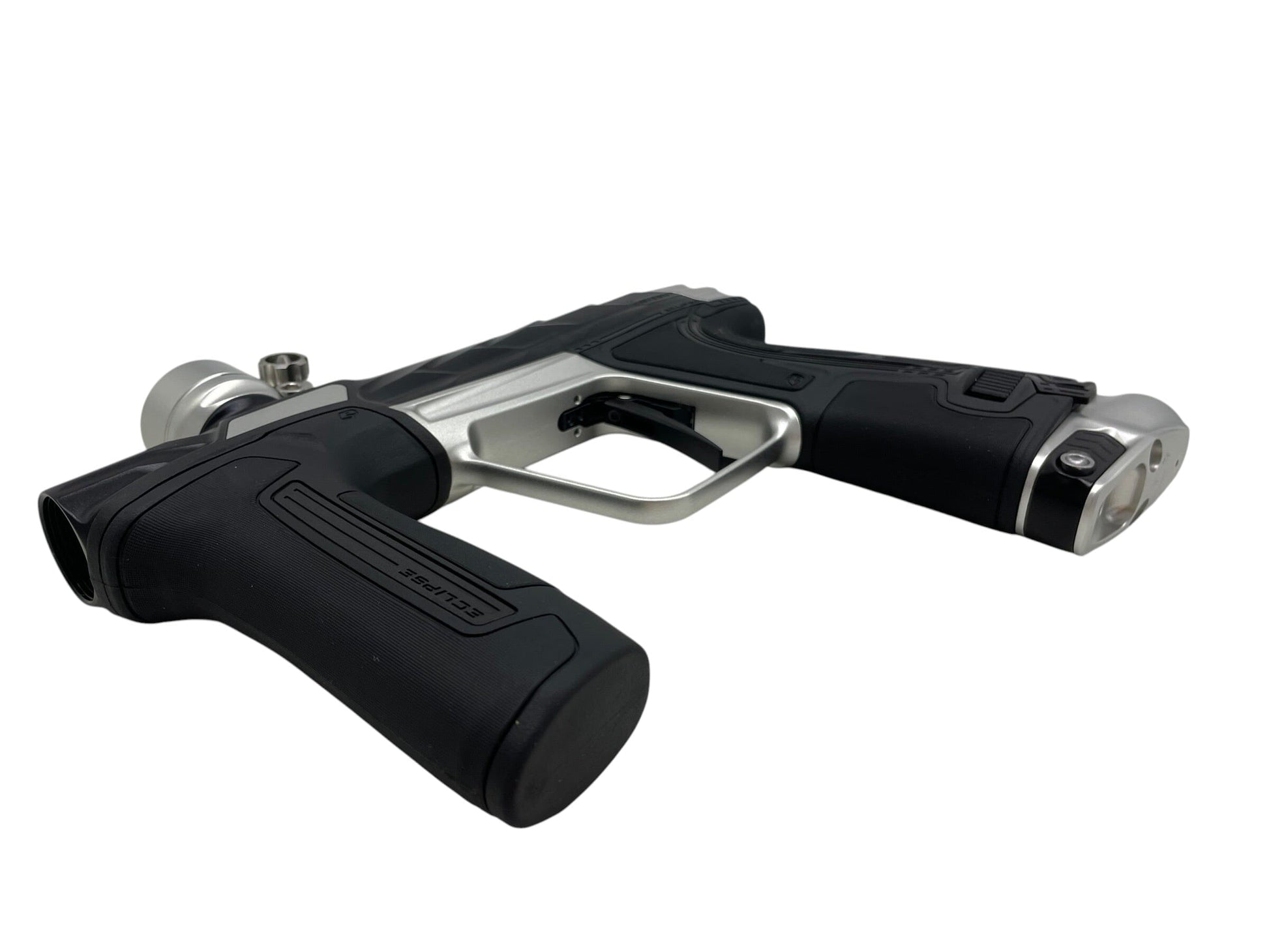 Used Planet Eclipse HK ARMY Fossil CS3 Black/Silver Paintball Gun Paintball Gun from CPXBrosPaintball Buy/Sell/Trade Paintball Markers, New Paintball Guns, Paintball Hoppers, Paintball Masks, and Hormesis Headbands