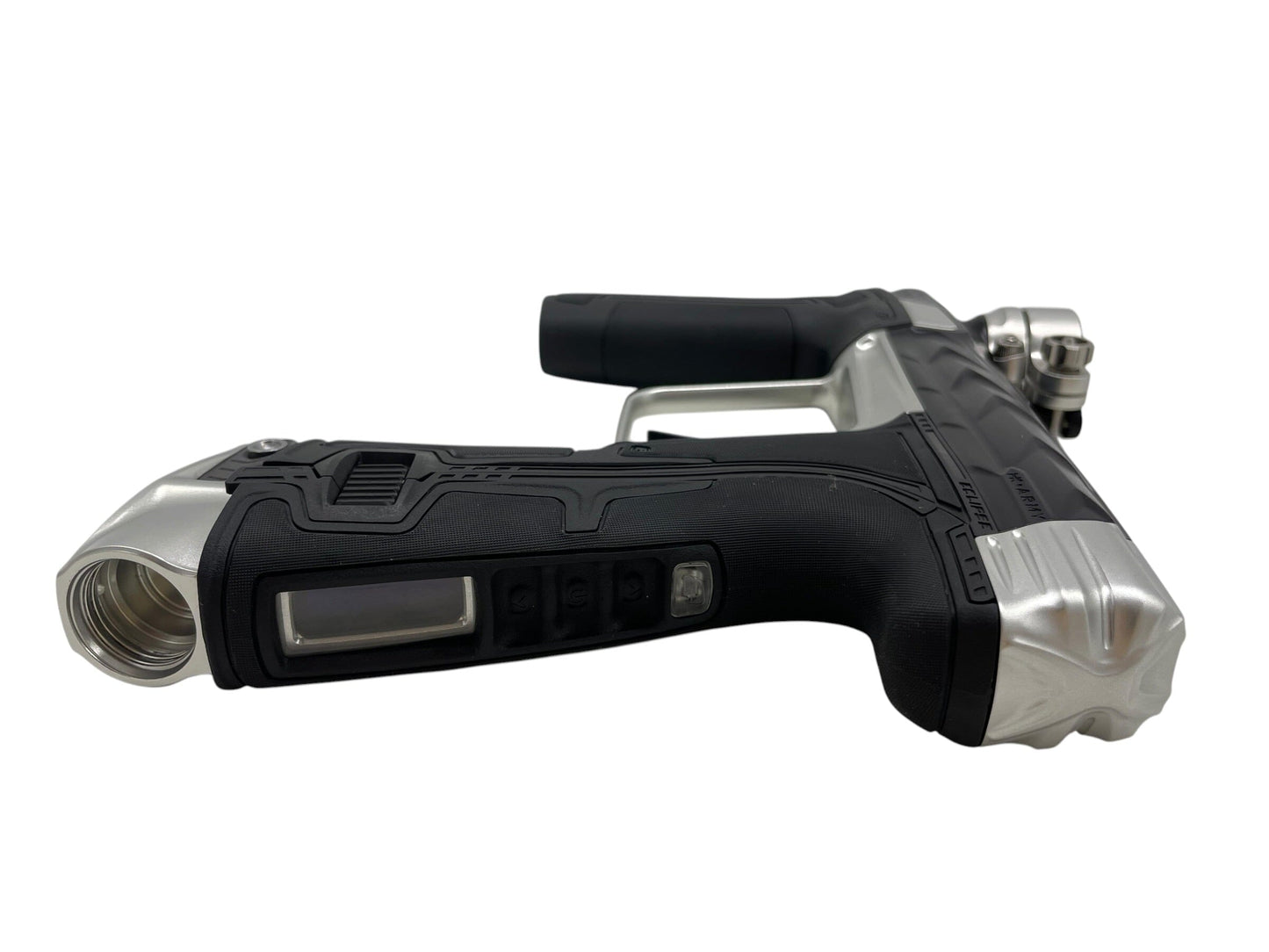 Used Planet Eclipse HK ARMY Fossil CS3 Black/Silver Paintball Gun Paintball Gun from CPXBrosPaintball Buy/Sell/Trade Paintball Markers, New Paintball Guns, Paintball Hoppers, Paintball Masks, and Hormesis Headbands