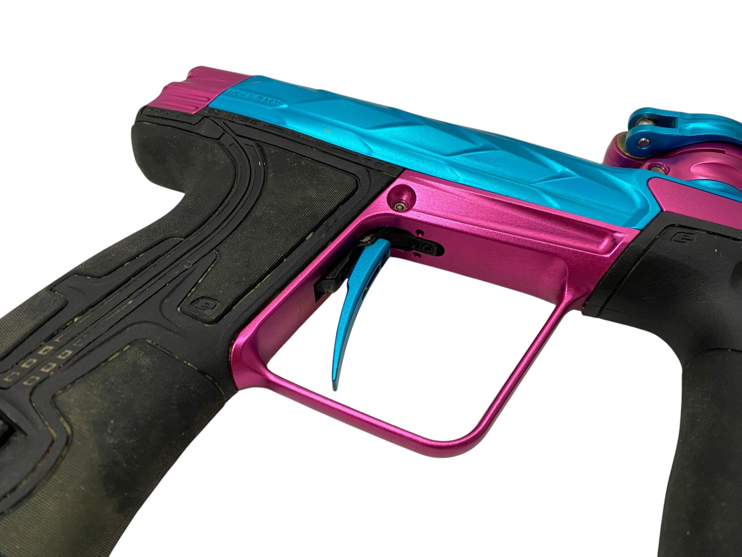 Used Planet Eclipse HK ARMY Fossil CS3 "Bubblegum" Paintball Gun Paintball Gun from CPXBrosPaintball Buy/Sell/Trade Paintball Markers, New Paintball Guns, Paintball Hoppers, Paintball Masks, and Hormesis Headbands