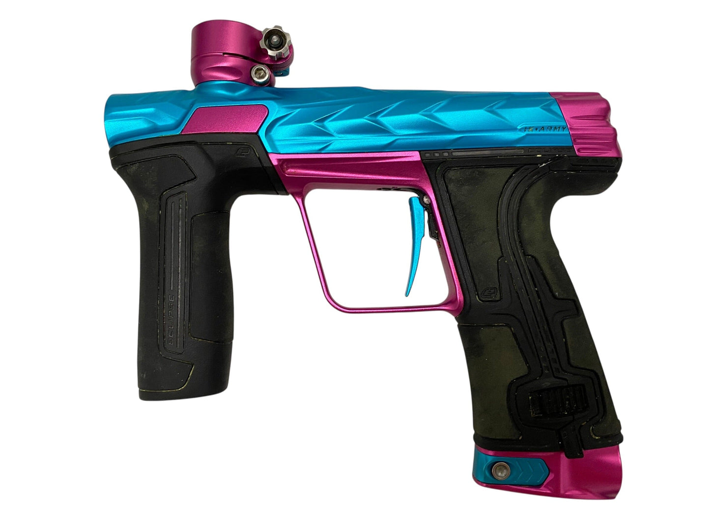 Used Planet Eclipse HK ARMY Fossil CS3 "Bubblegum" Paintball Gun Paintball Gun from CPXBrosPaintball Buy/Sell/Trade Paintball Markers, New Paintball Guns, Paintball Hoppers, Paintball Masks, and Hormesis Headbands