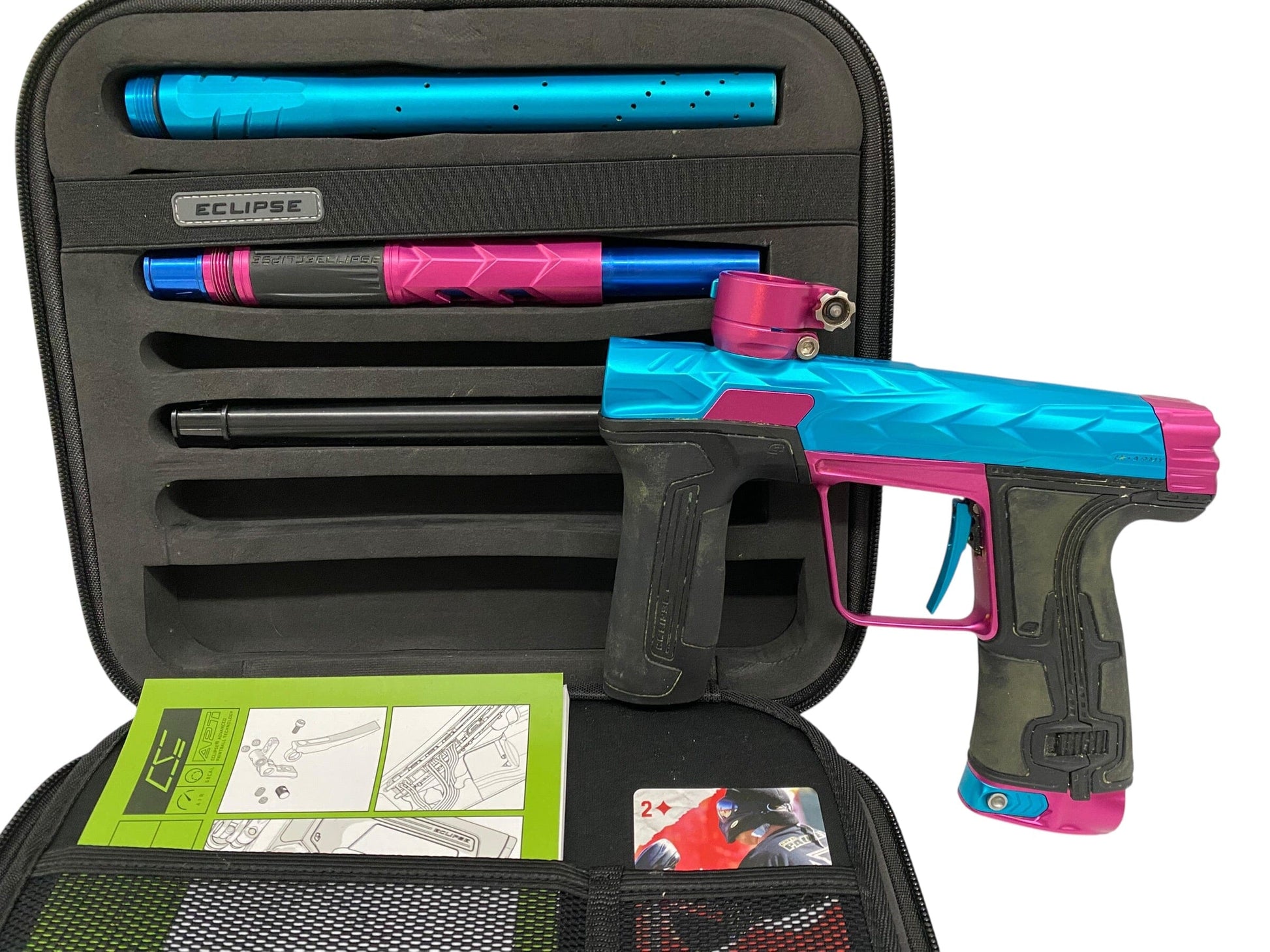 Used Planet Eclipse HK ARMY Fossil CS3 "Bubblegum" Paintball Gun Paintball Gun from CPXBrosPaintball Buy/Sell/Trade Paintball Markers, New Paintball Guns, Paintball Hoppers, Paintball Masks, and Hormesis Headbands