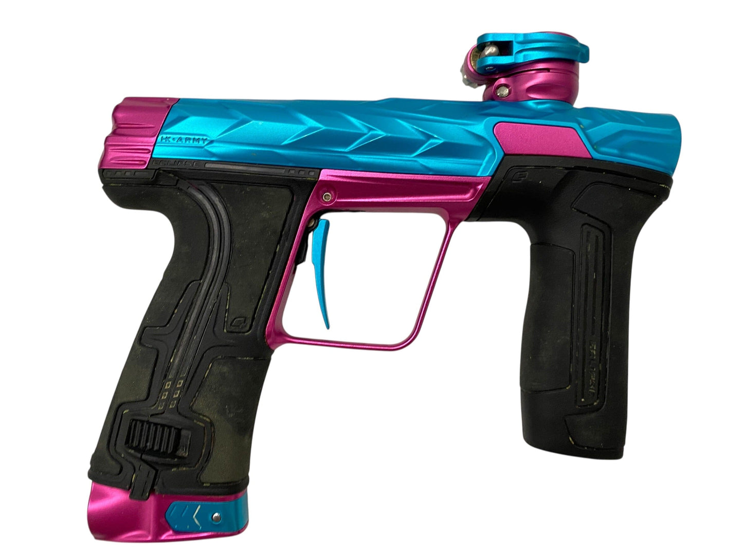 Used Planet Eclipse HK ARMY Fossil CS3 "Bubblegum" Paintball Gun Paintball Gun from CPXBrosPaintball Buy/Sell/Trade Paintball Markers, New Paintball Guns, Paintball Hoppers, Paintball Masks, and Hormesis Headbands